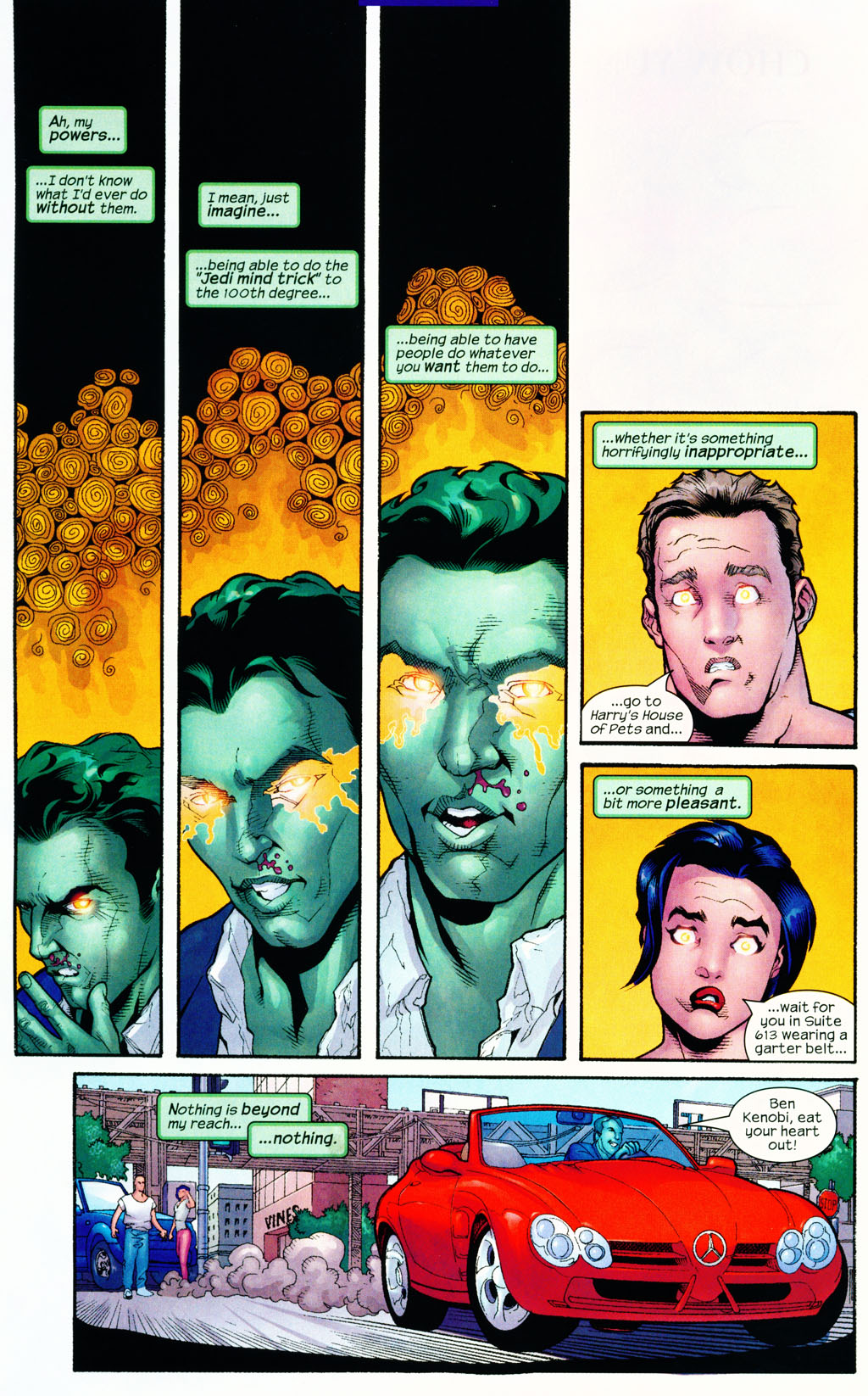 Read online Weapon X (2002) comic -  Issue #8 - 8