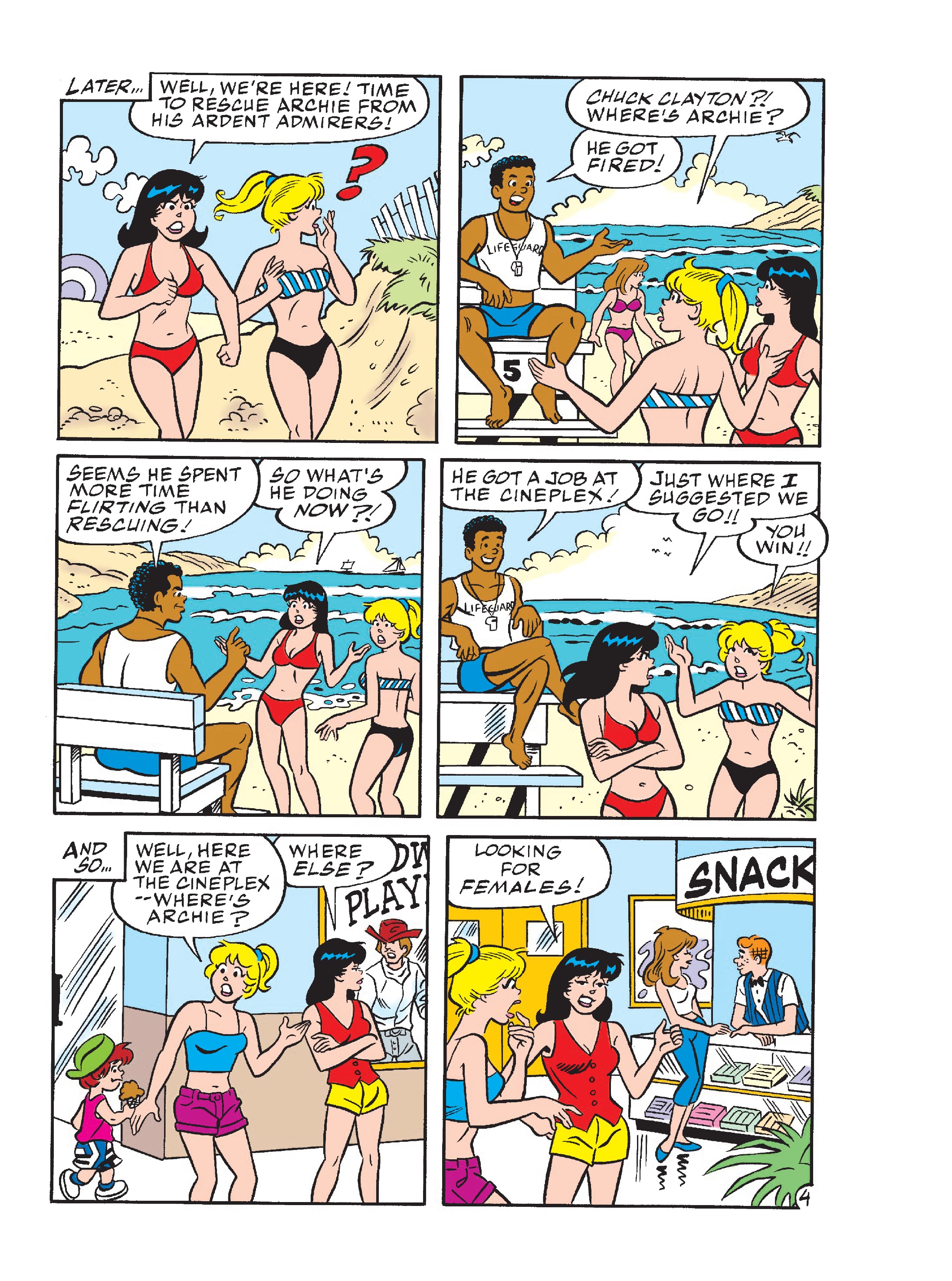 Read online Betty & Veronica Friends Double Digest comic -  Issue #282 - 149