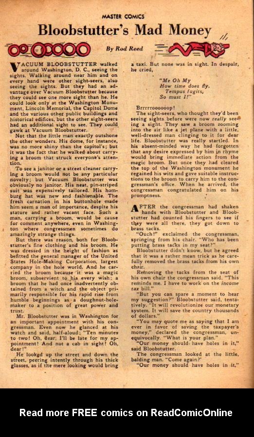 Read online Master Comics comic -  Issue #98 - 28
