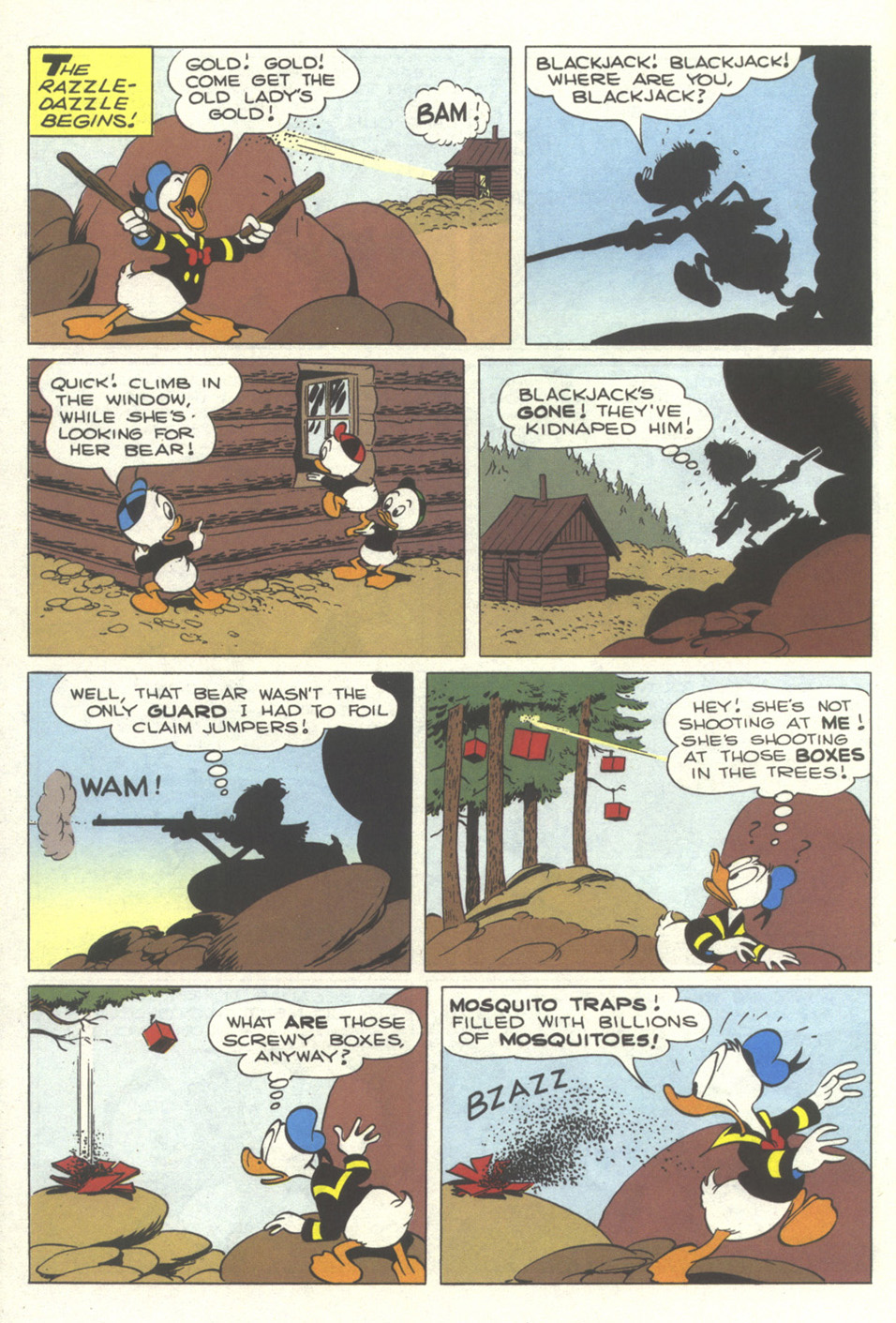 Read online Walt Disney's Uncle Scrooge Adventures comic -  Issue #26 - 26