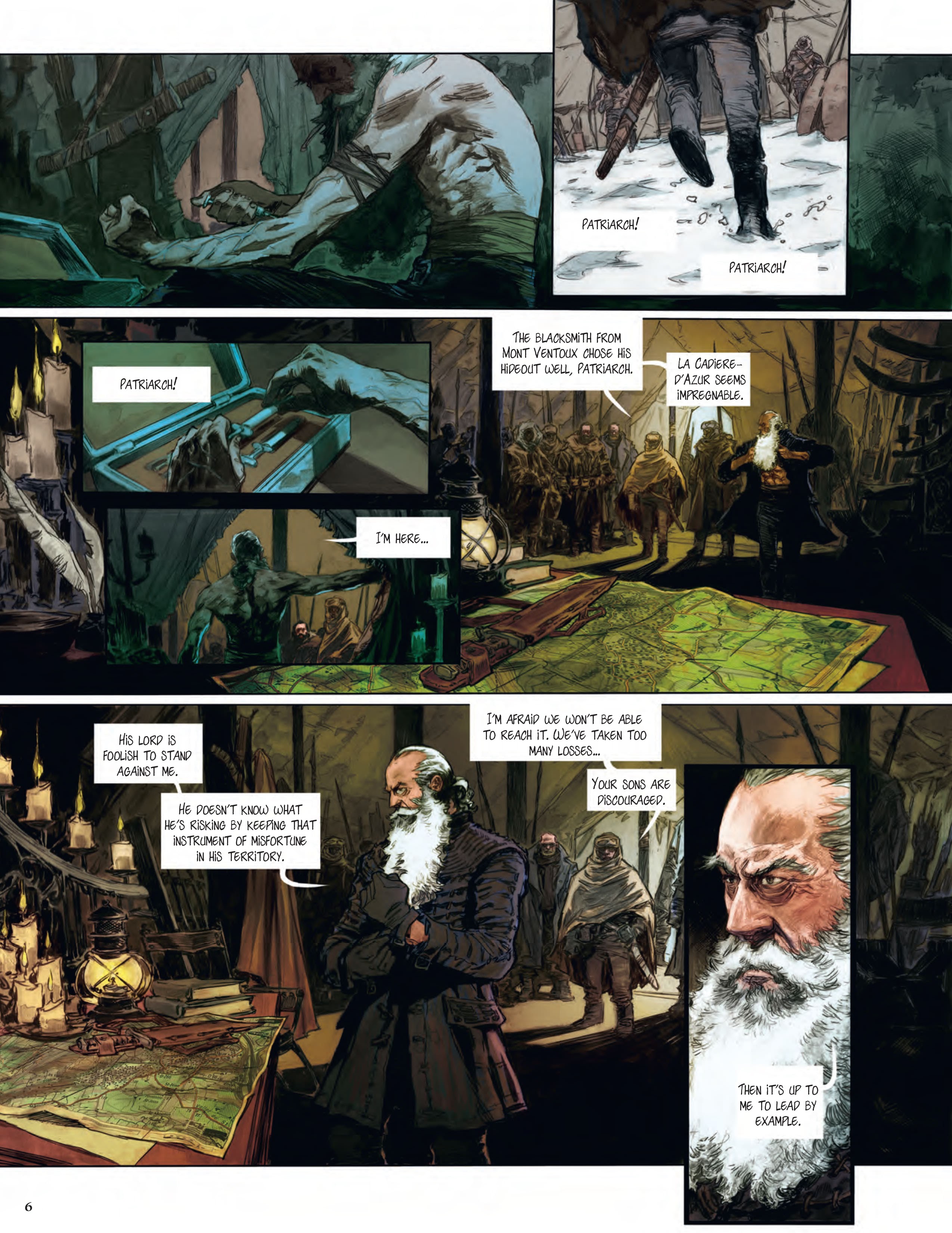 Read online Ashes, Ashes comic -  Issue #1 - 5