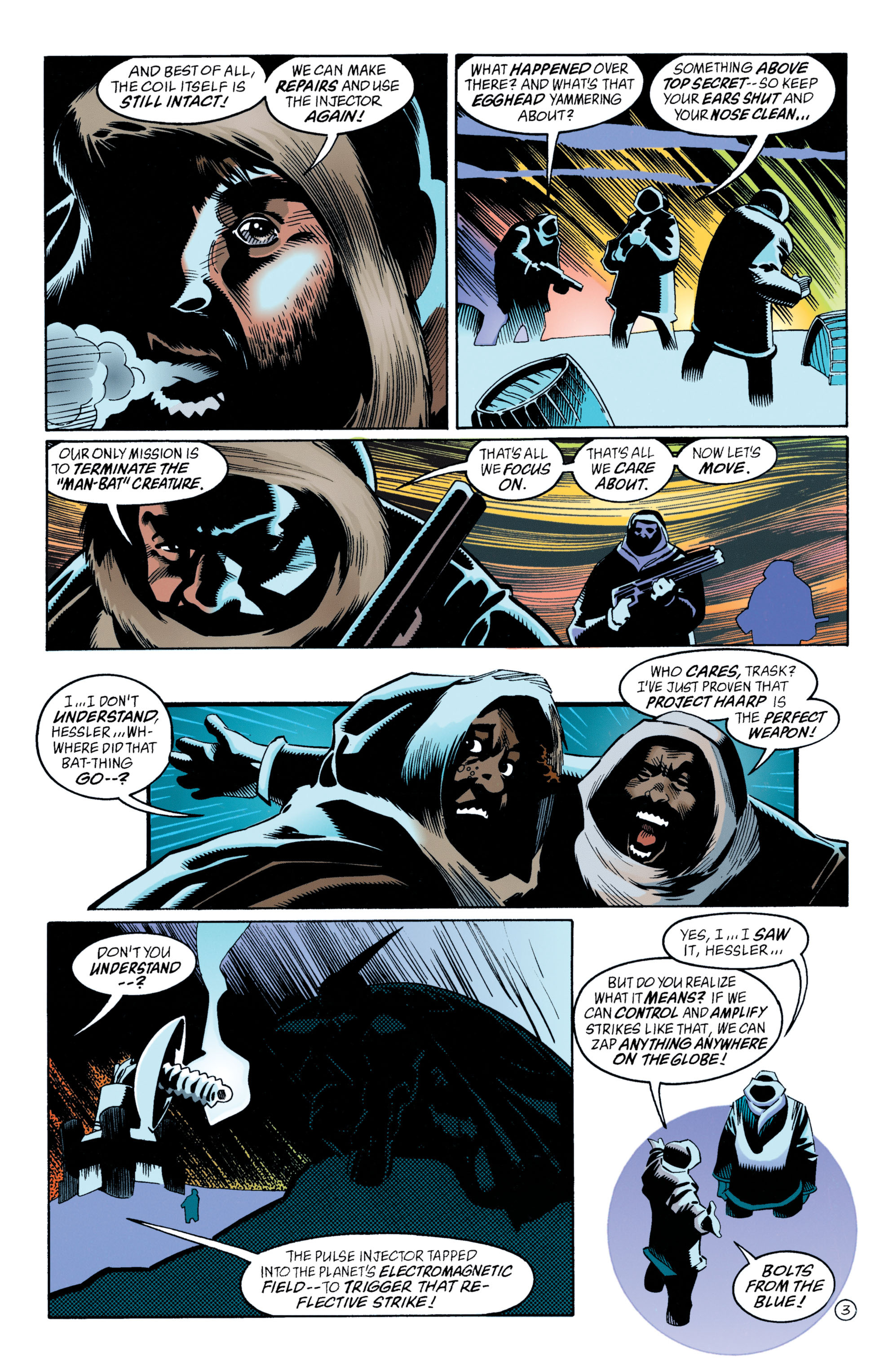 Read online Batman (1940) comic -  Issue #538 - 4