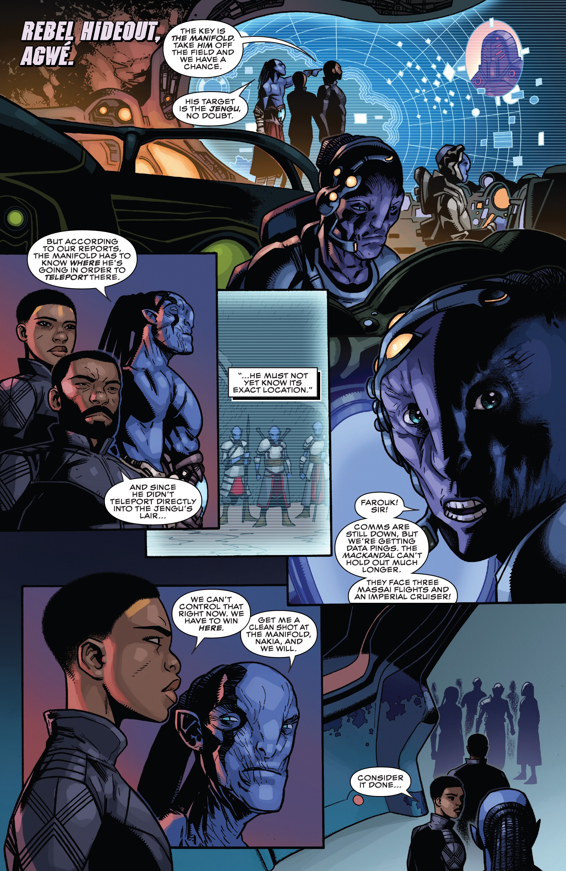 Read online Black Panther (2018) comic -  Issue #10 - 8