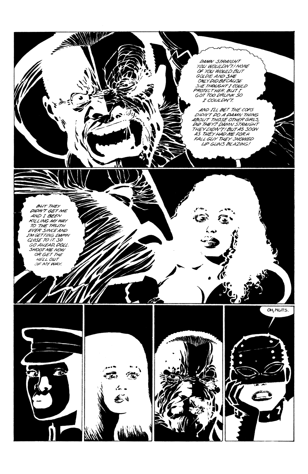 Read online Dark Horse Presents (1986) comic -  Issue #61 - 9