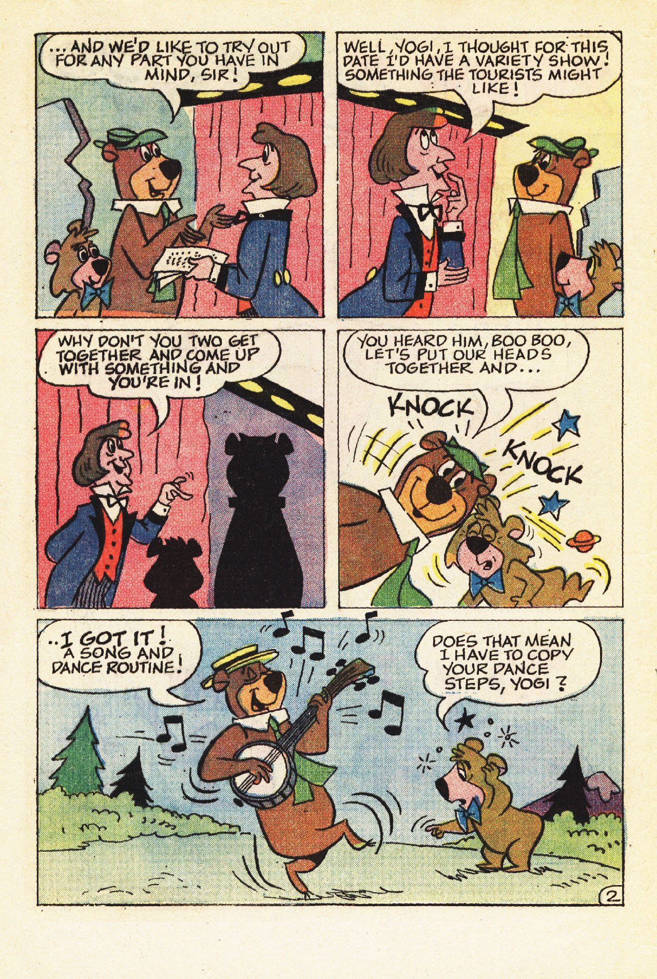 Read online Yogi Bear (1970) comic -  Issue #21 - 4