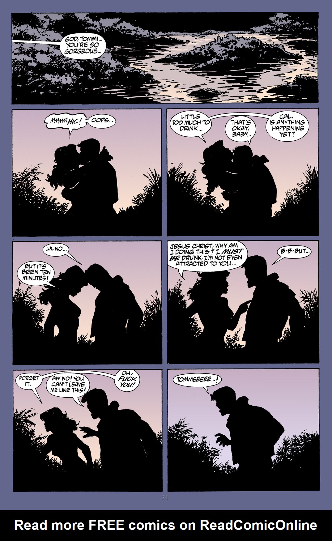 Read online Preacher Special: The Good Old Boys comic -  Issue # Full - 32