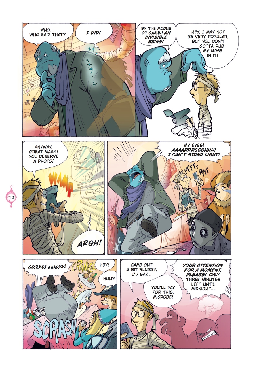 Read online W.i.t.c.h. Graphic Novels comic -  Issue # TPB 1 - 41