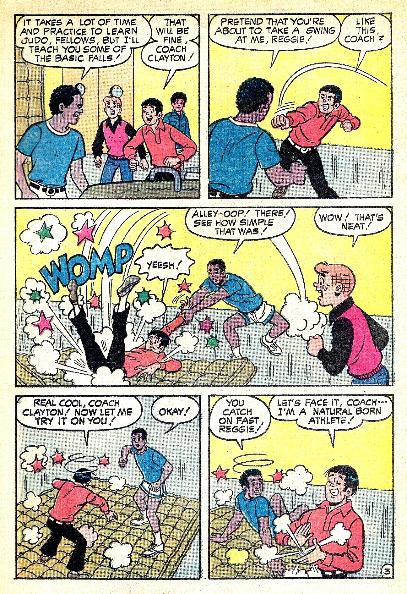 Read online Pep Comics comic -  Issue #258 - 5