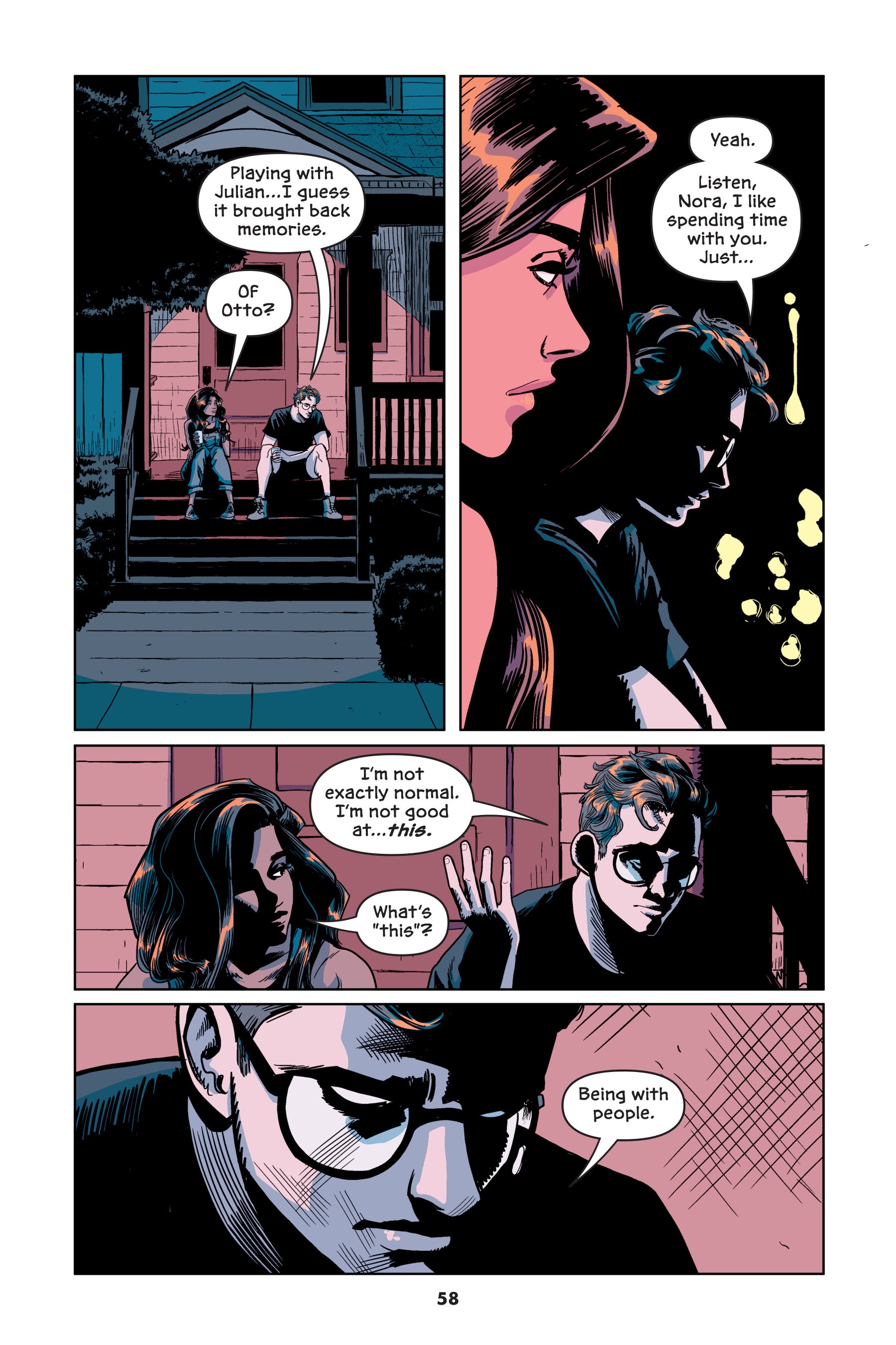 Read online Victor and Nora: A Gotham Love Story comic -  Issue # TPB (Part 1) - 57
