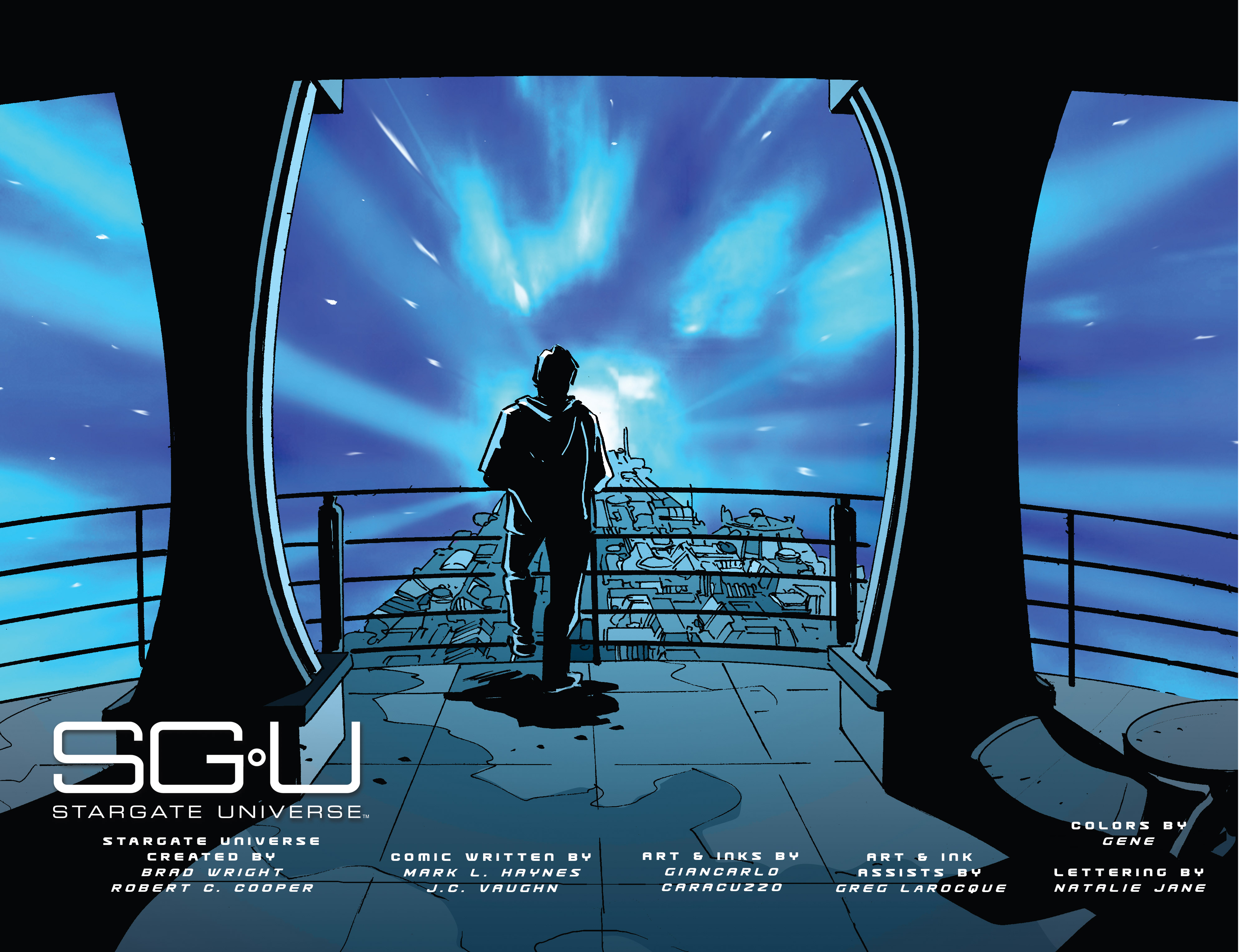 Read online Stargate Universe comic -  Issue #1 - 6
