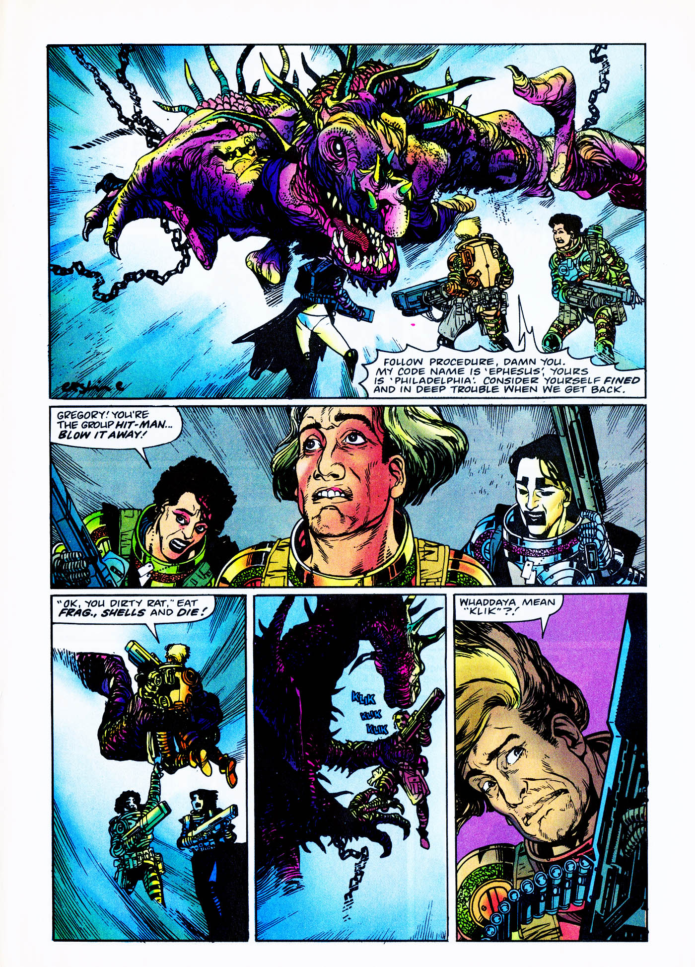 Read online Overkill comic -  Issue #2 - 33