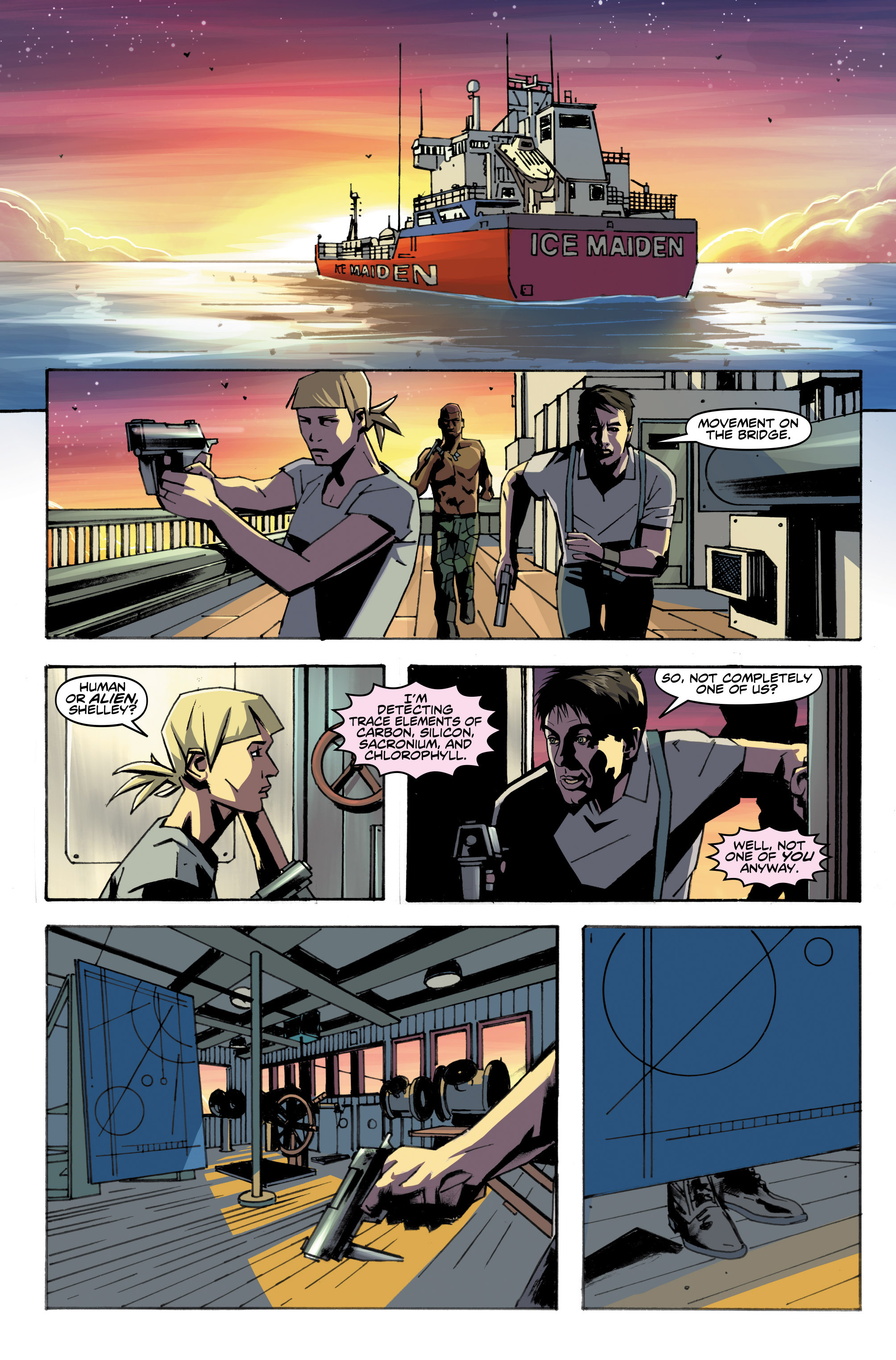 Read online Torchwood comic -  Issue #1 - 9