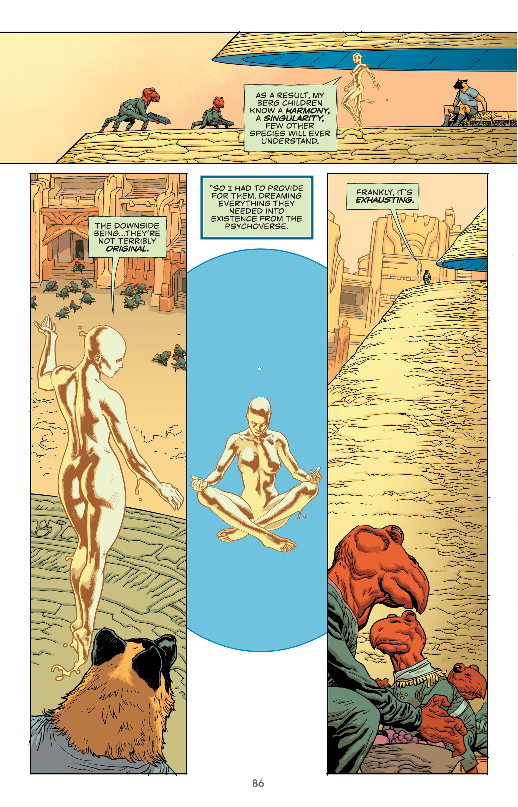 Read online The Incal: Psychoverse comic -  Issue # TPB - 83