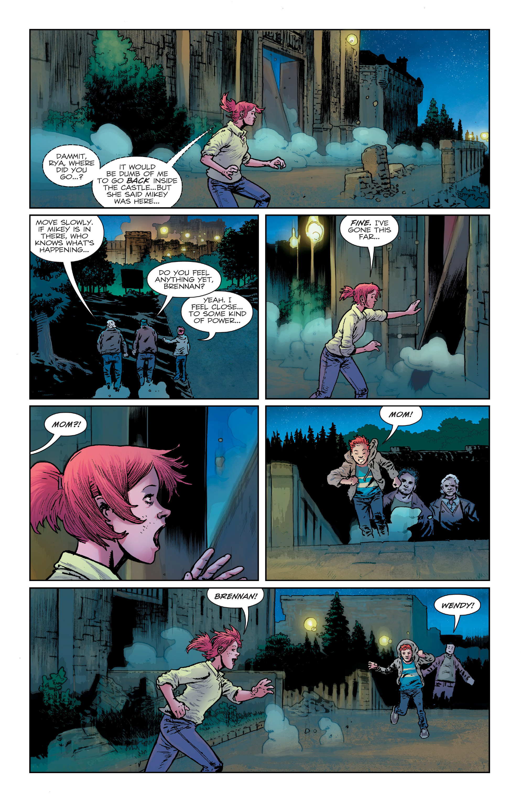 Read online Birthright (2014) comic -  Issue #24 - 10