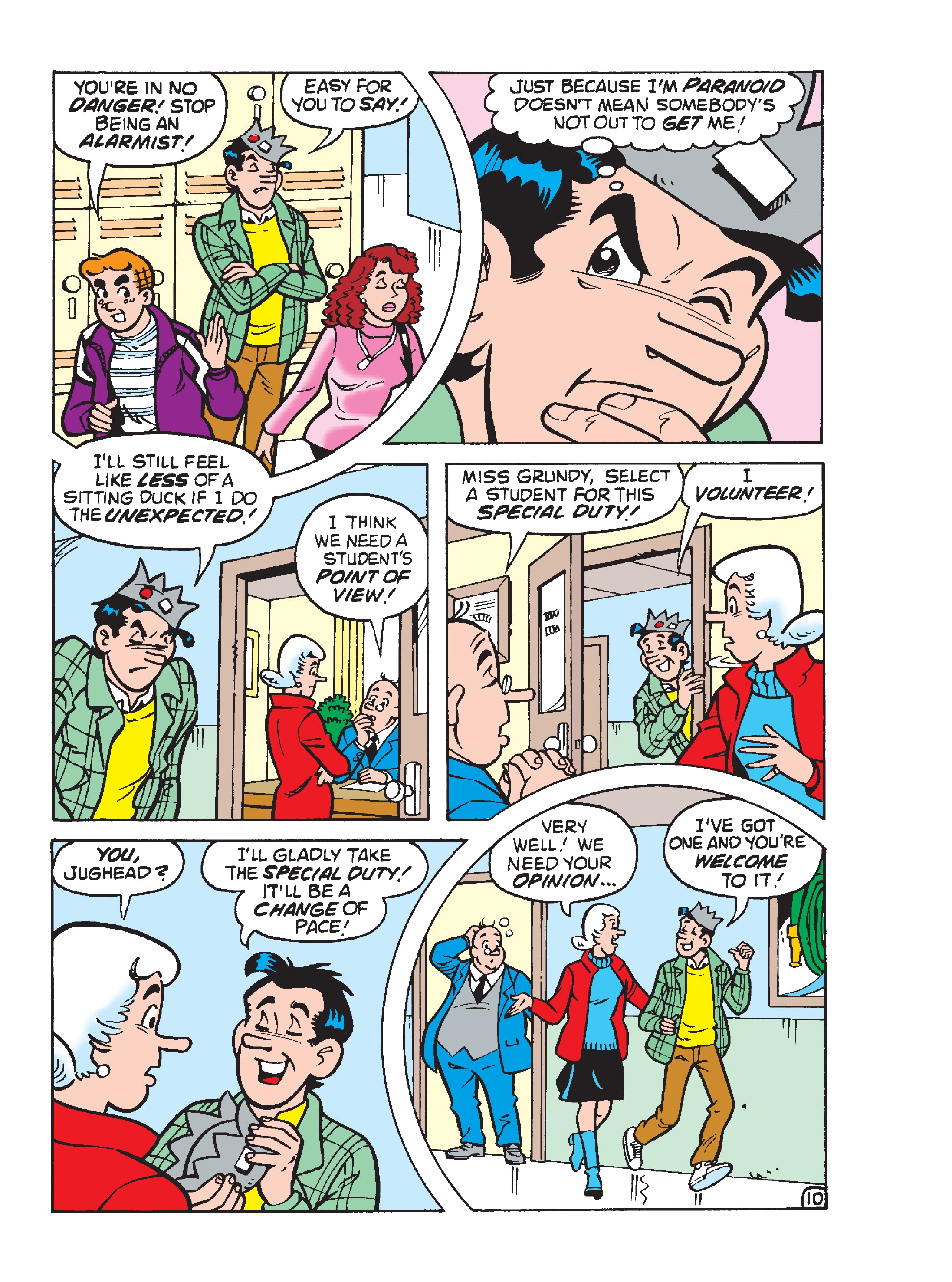 Read online Archie Showcase Digest comic -  Issue # TPB 2 (Part 1) - 67
