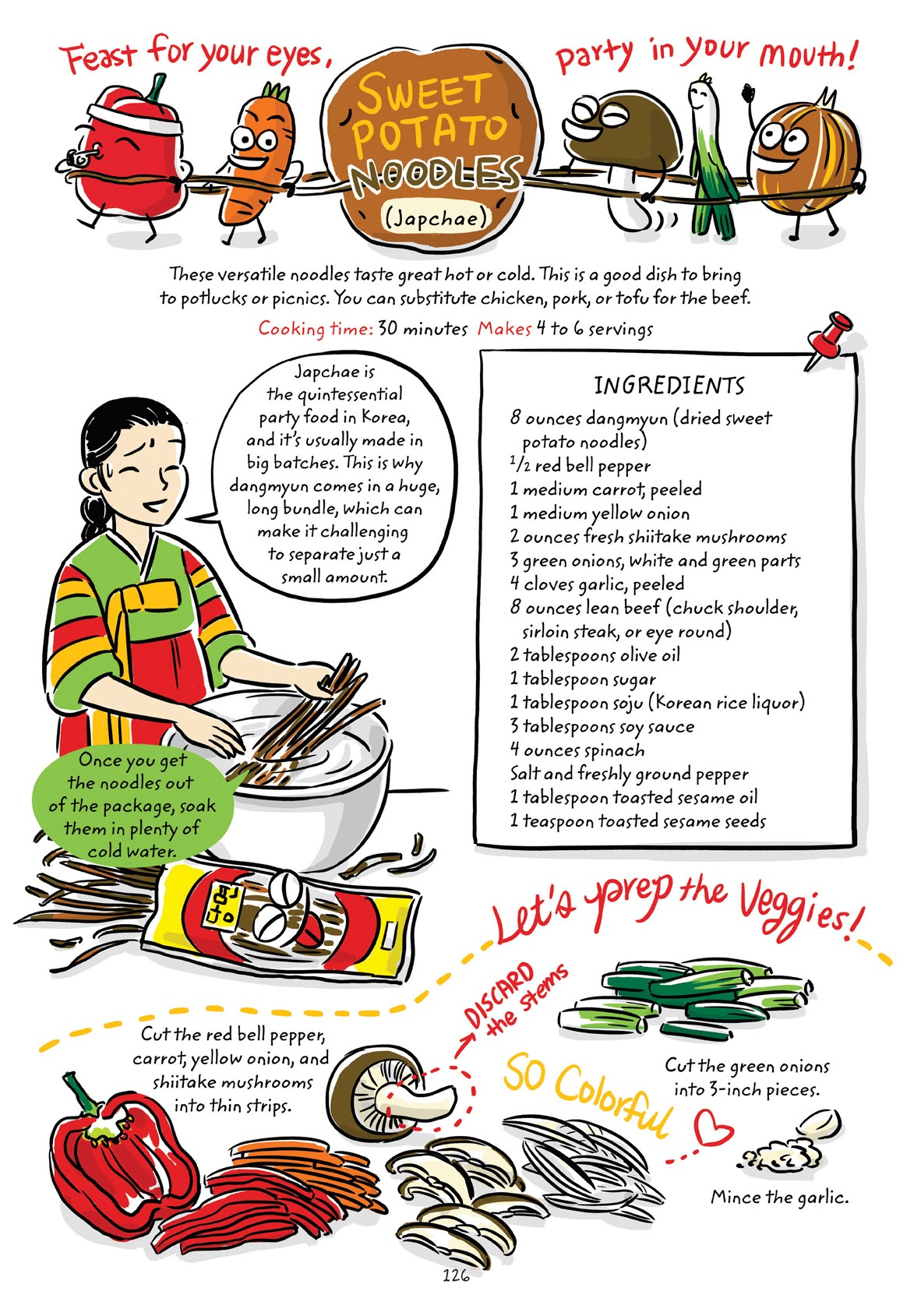 Read online Cook Korean! A Comic Book With Recipes comic -  Issue # TPB (Part 2) - 27