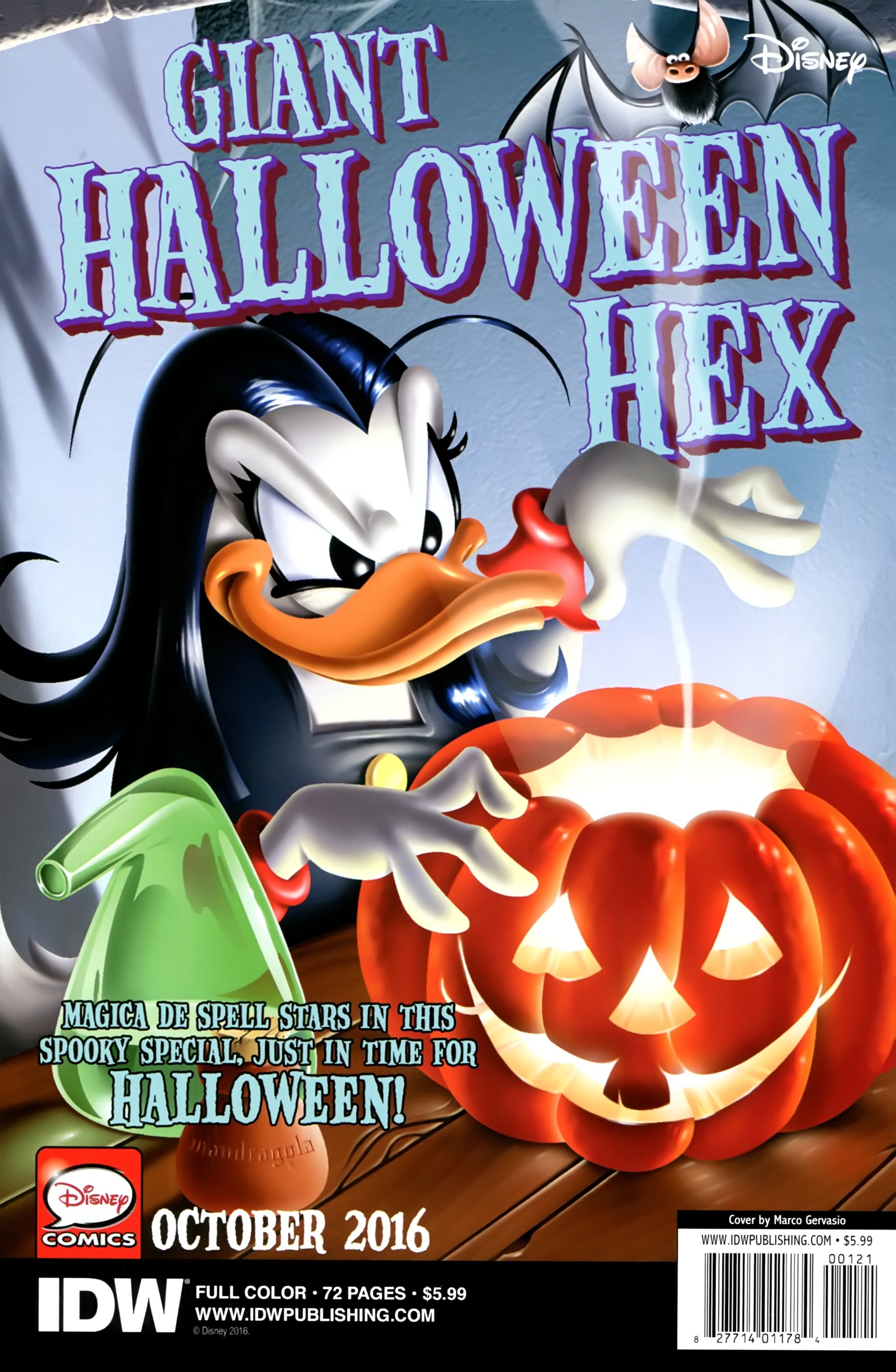 Read online Duck Avenger comic -  Issue #1 - 72