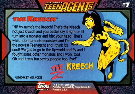Read online Jack Kirby's TeenAgents comic -  Issue #3 - 31