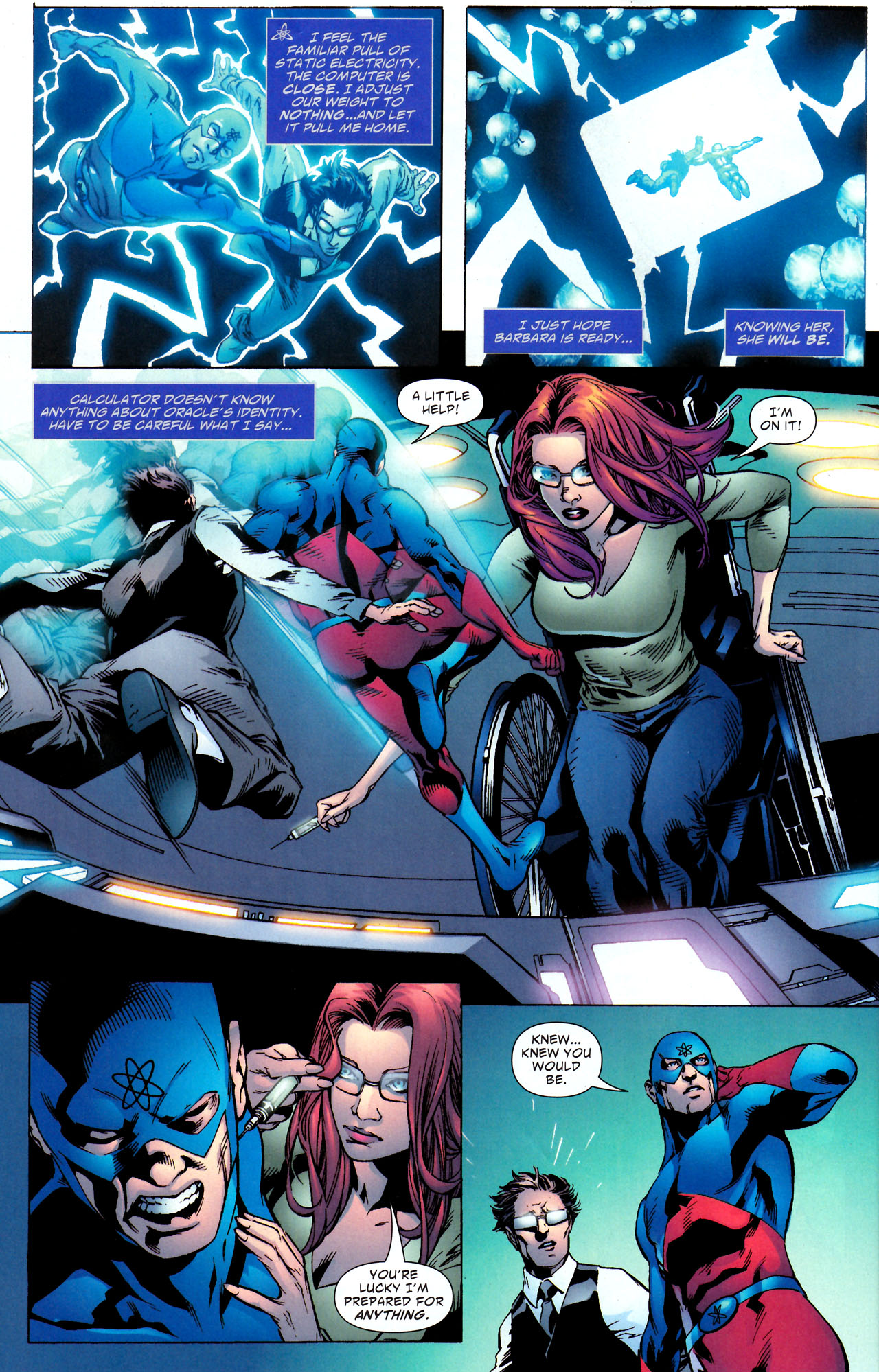 Read online Adventure Comics (1938) comic -  Issue #517 - 29