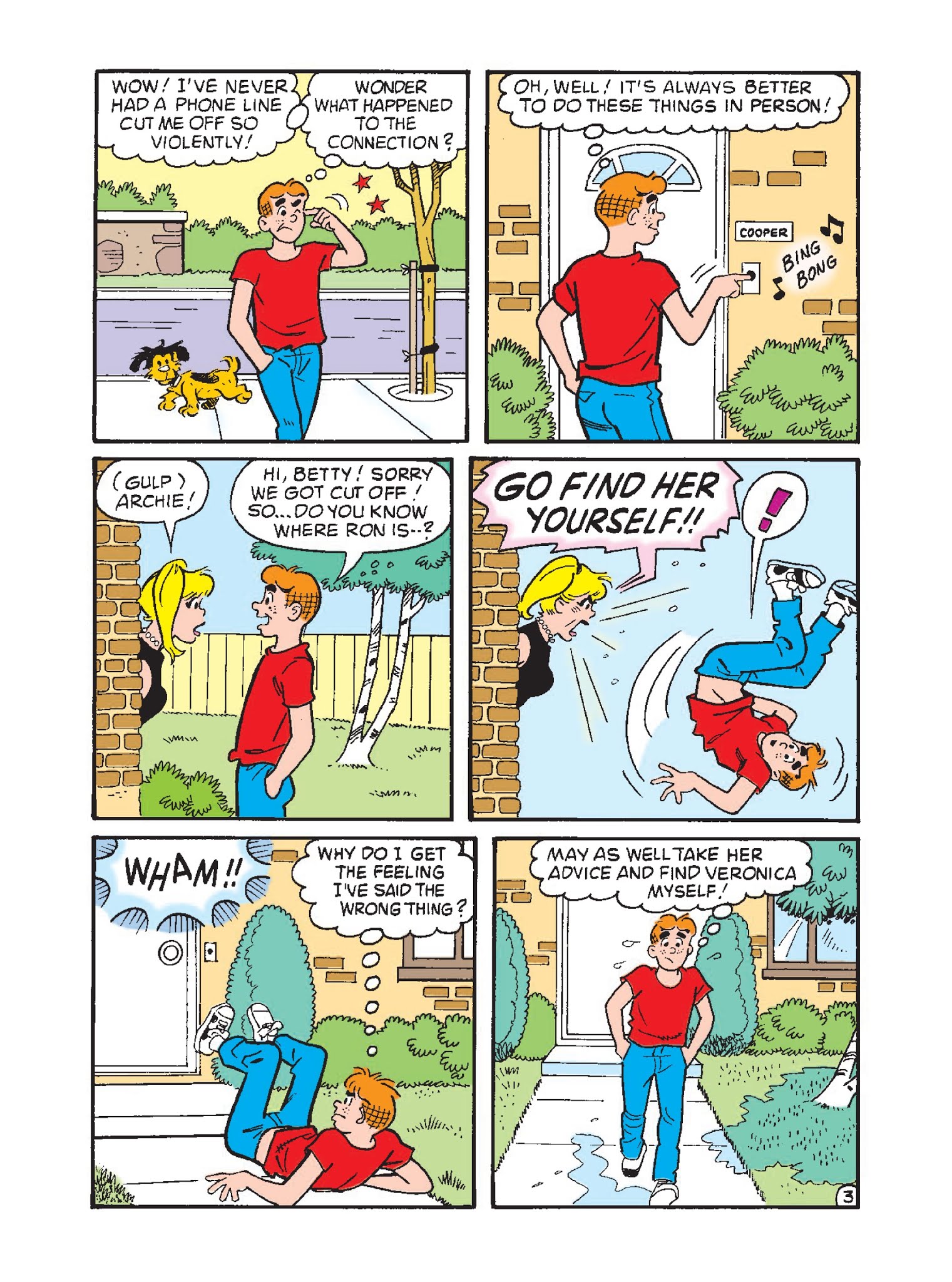 Read online Archie 1000 Page Comics Digest comic -  Issue # TPB (Part 7) - 88