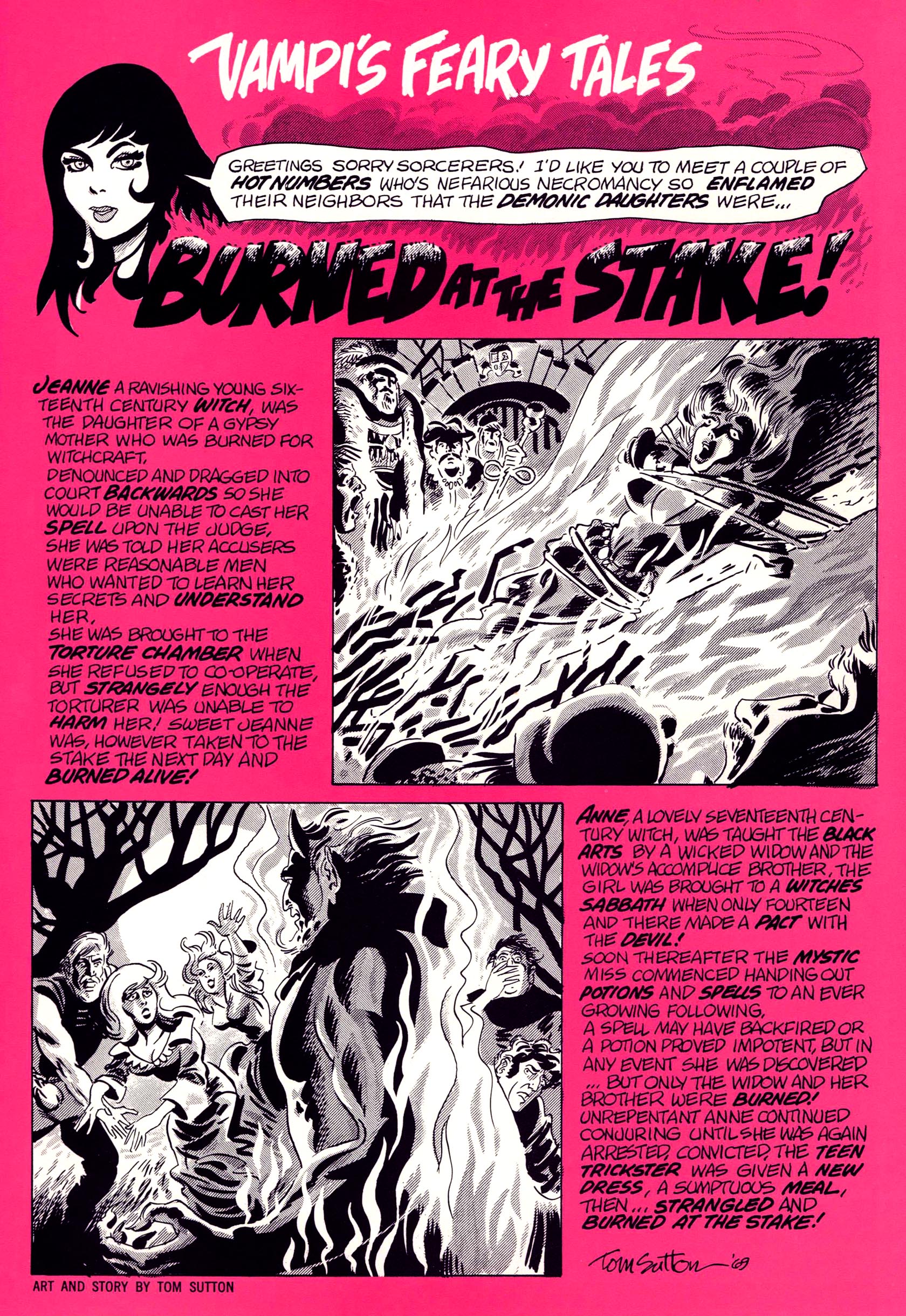 Read online Vampirella (1969) comic -  Issue #4 - 2