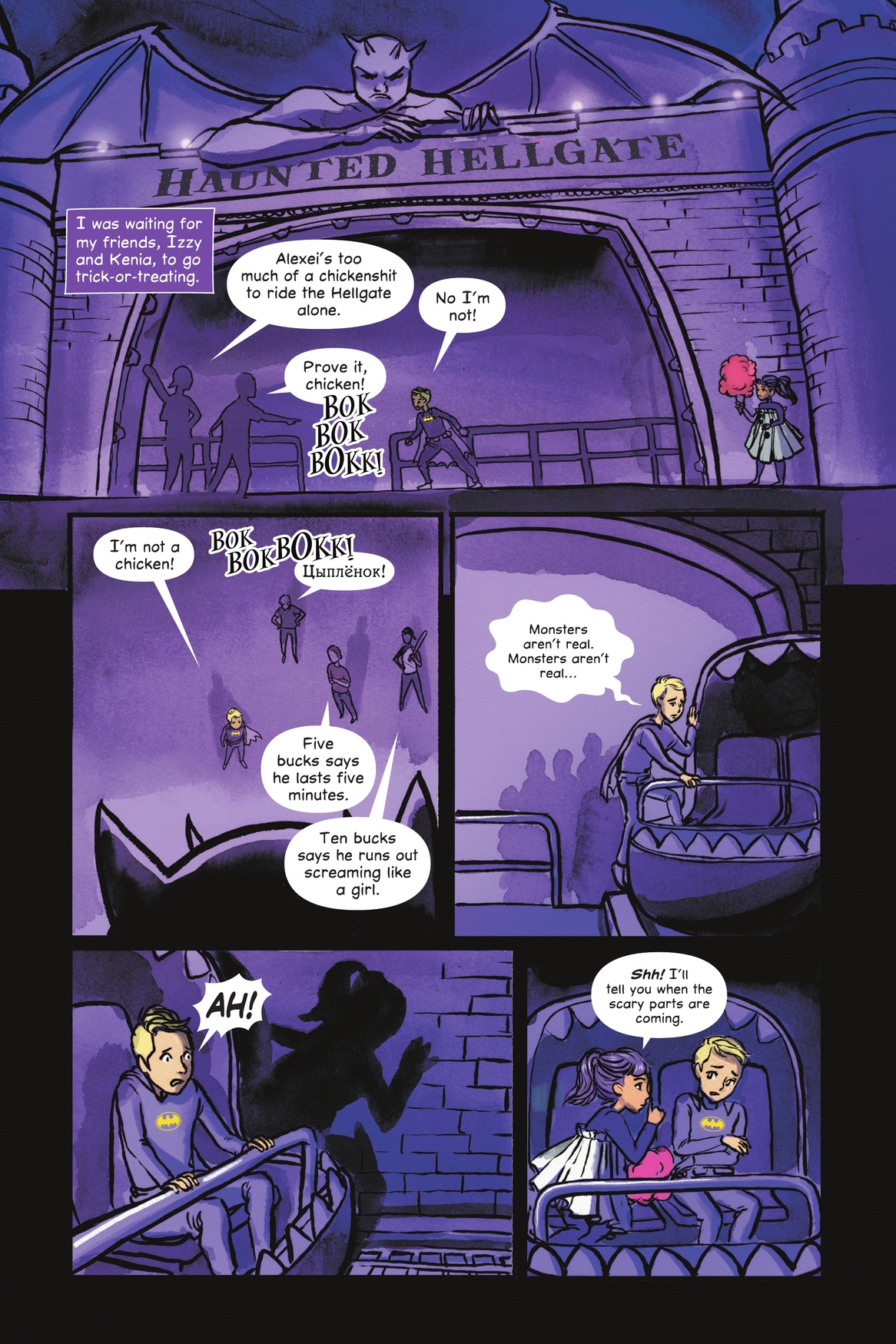Read online Zatanna: The Jewel of Gravesend comic -  Issue # TPB (Part 1) - 18