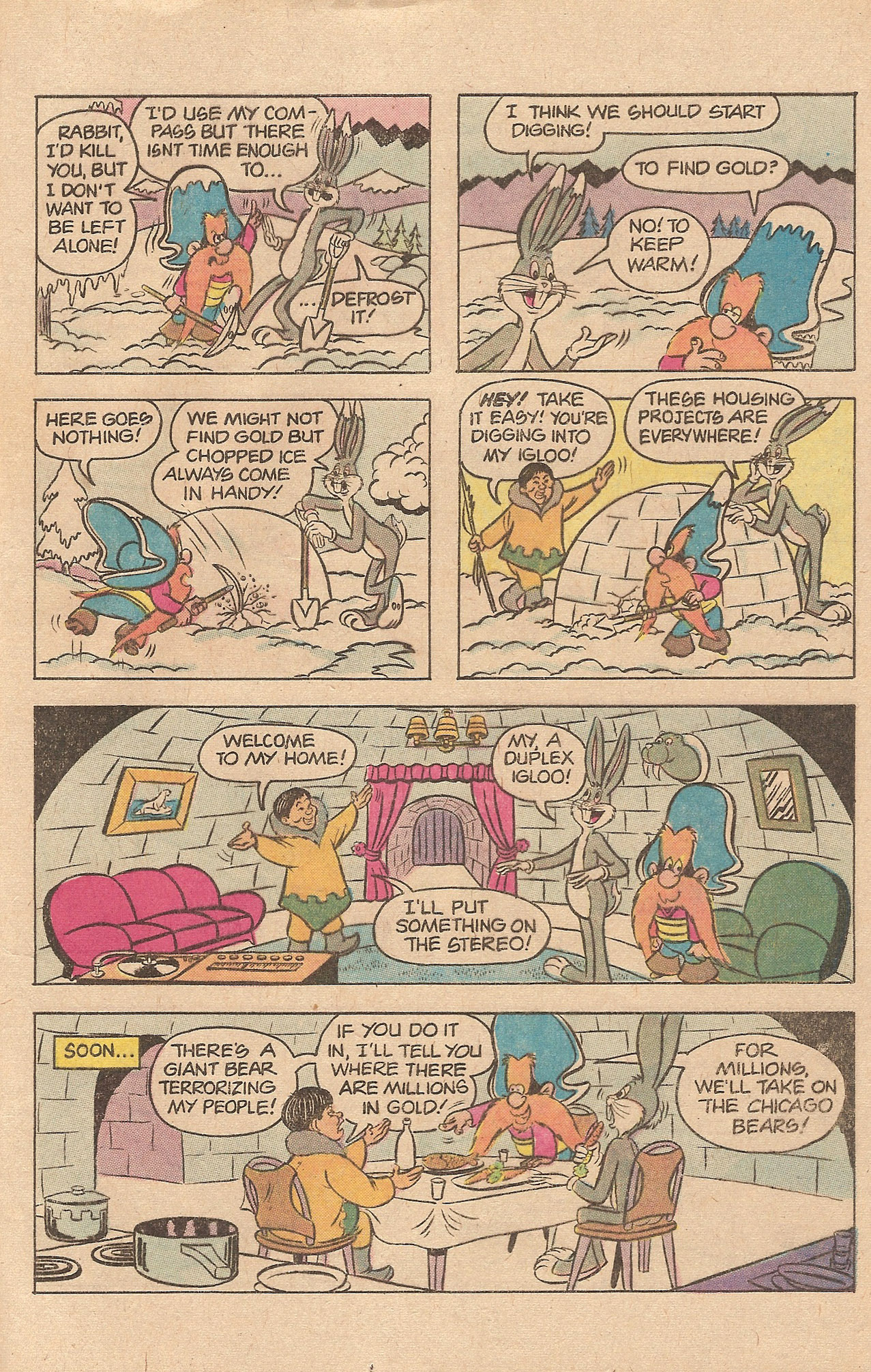 Read online Yosemite Sam and Bugs Bunny comic -  Issue #53 - 25