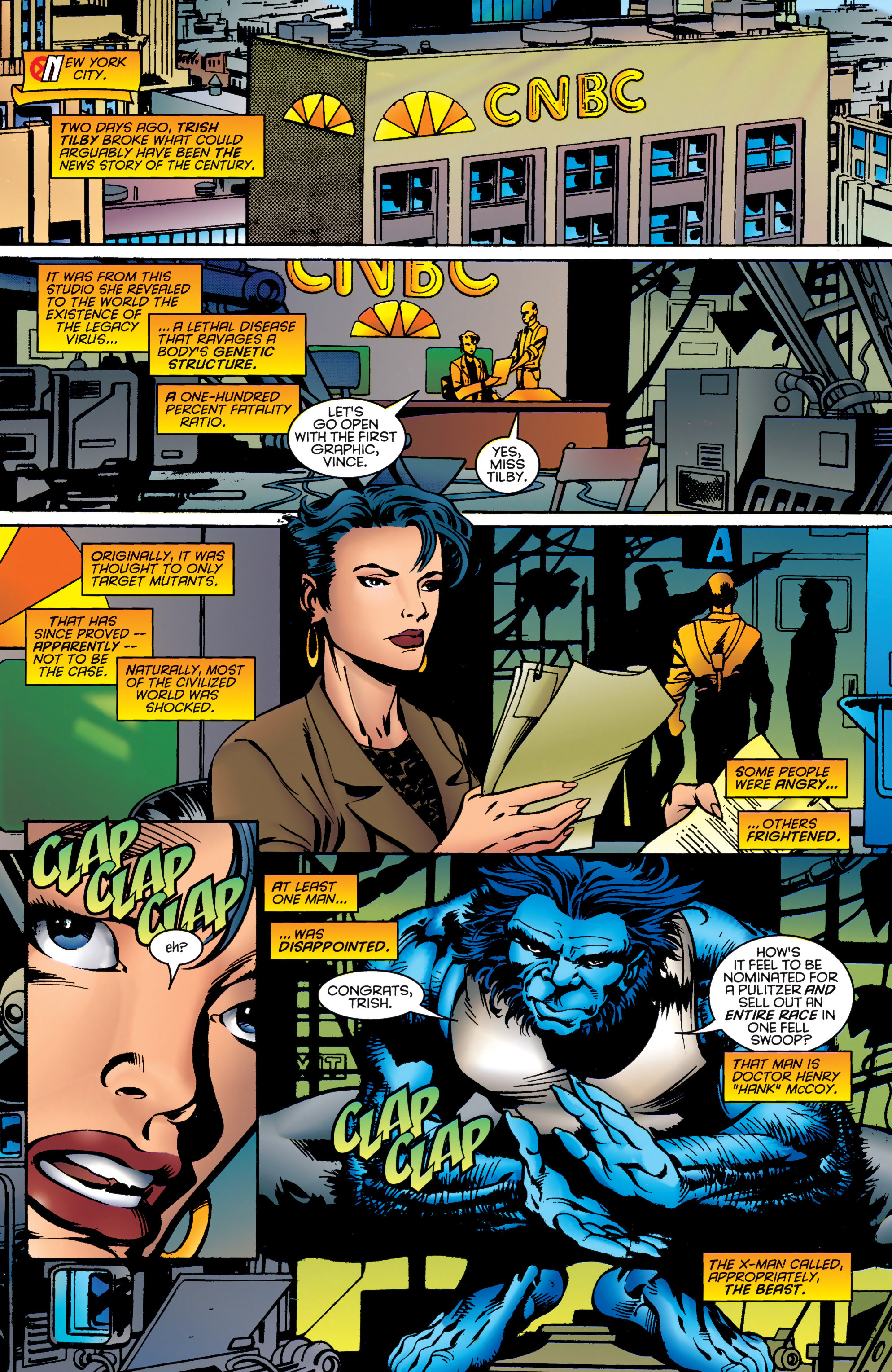Read online Uncanny X-Men (1963) comic -  Issue #323 - 11