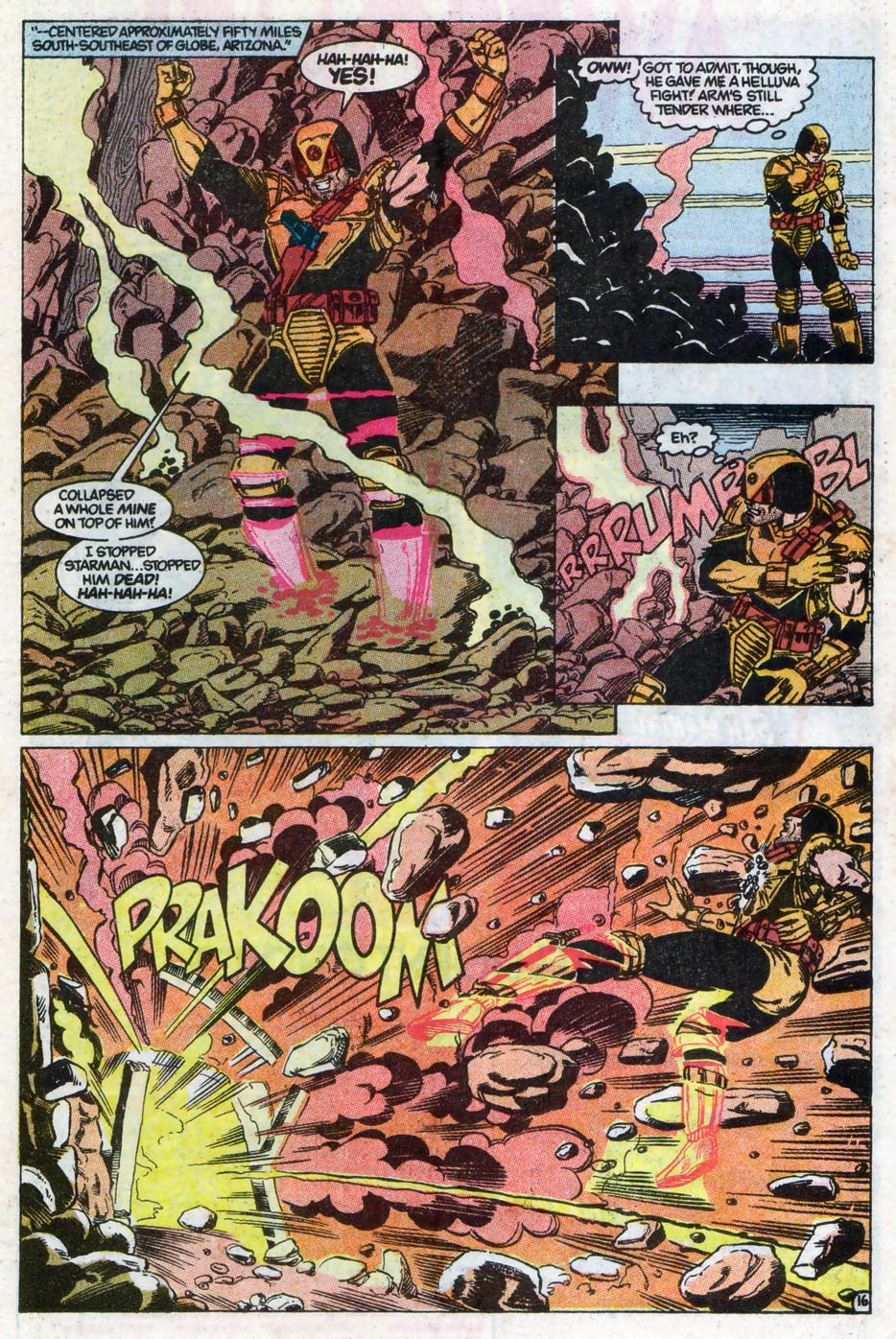Starman (1988) Issue #25 #25 - English 17