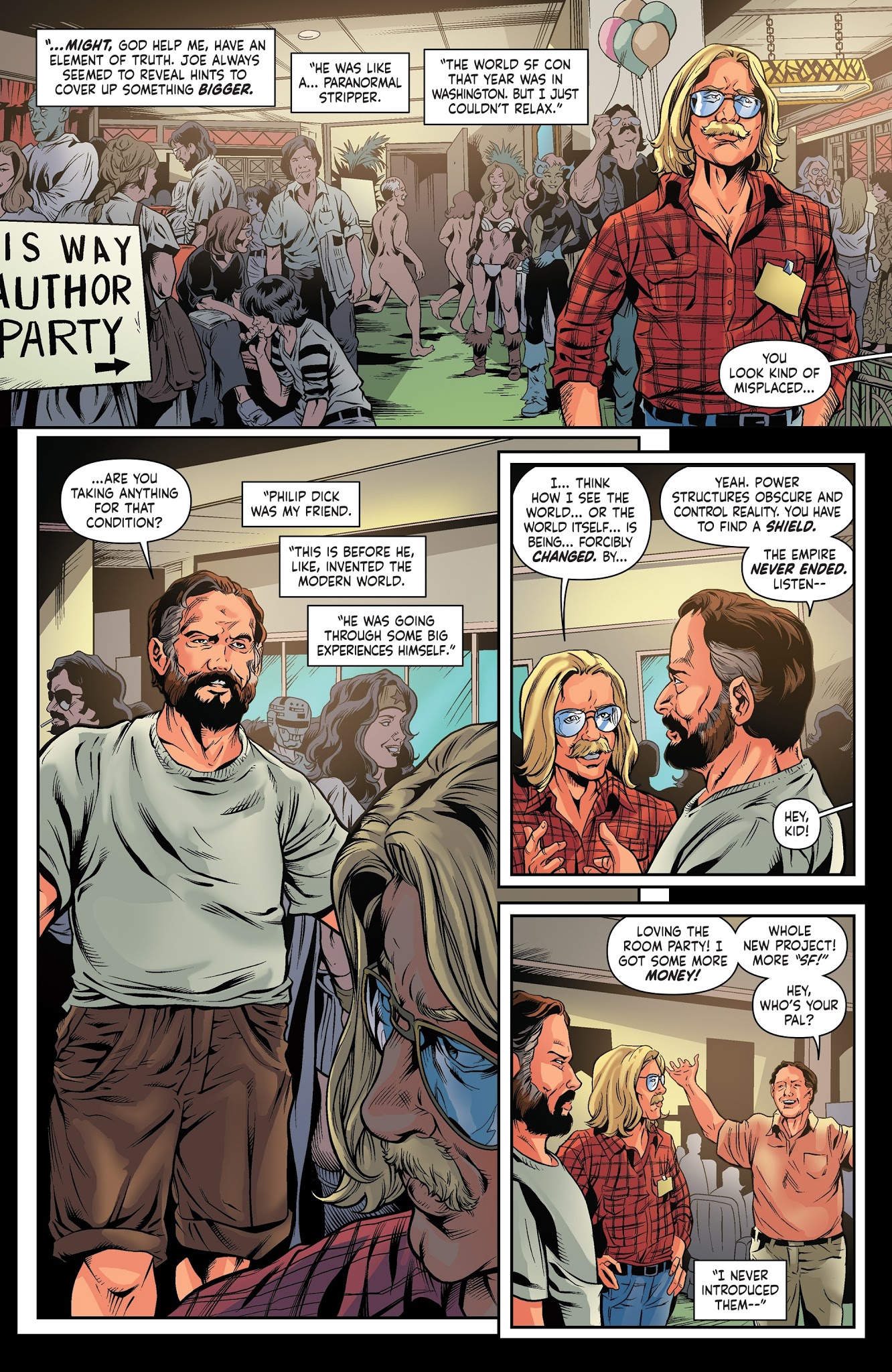 Read online Saucer State comic -  Issue #6 - 14