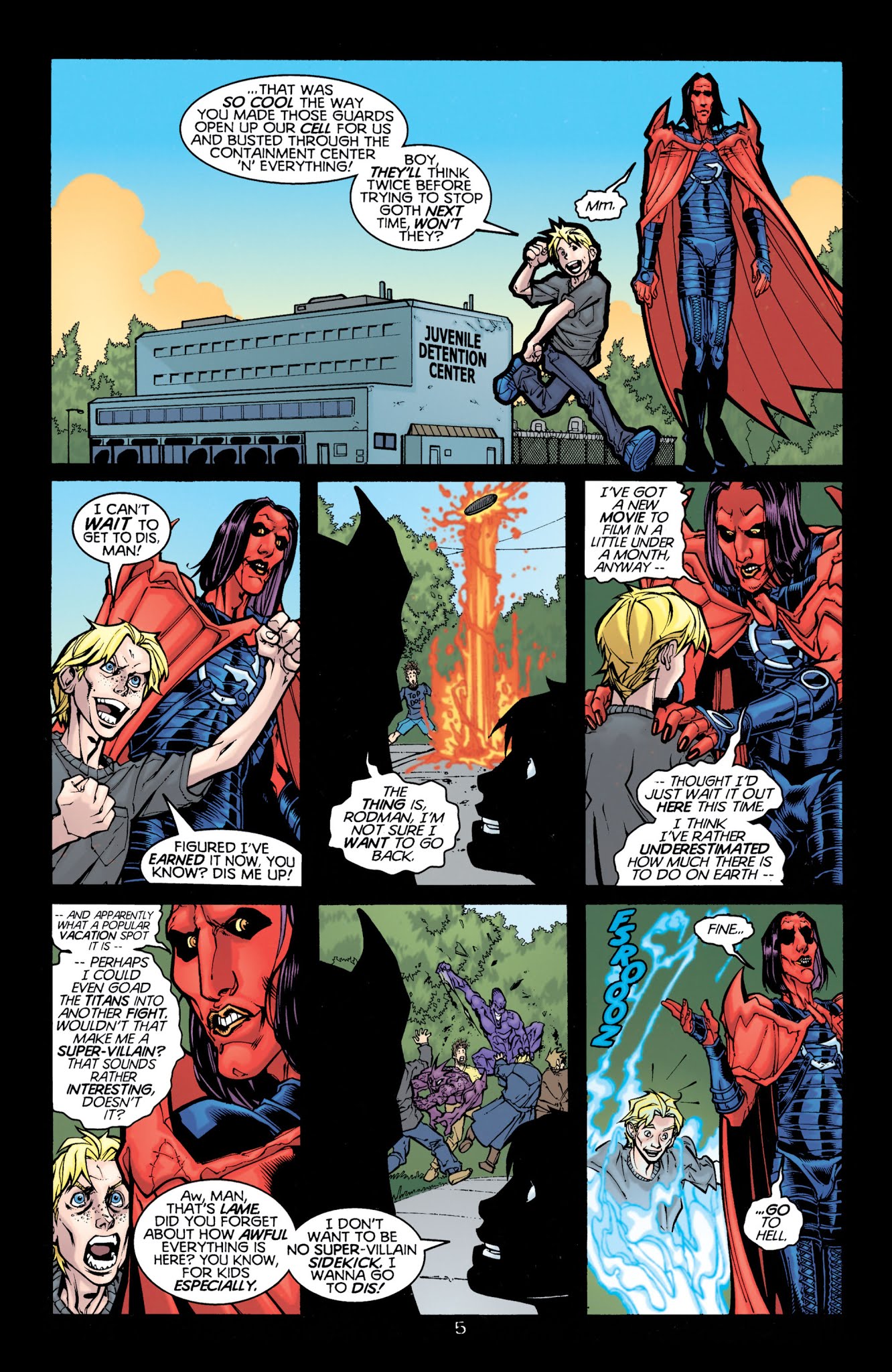 Read online The Titans (1999) comic -  Issue #9 - 6