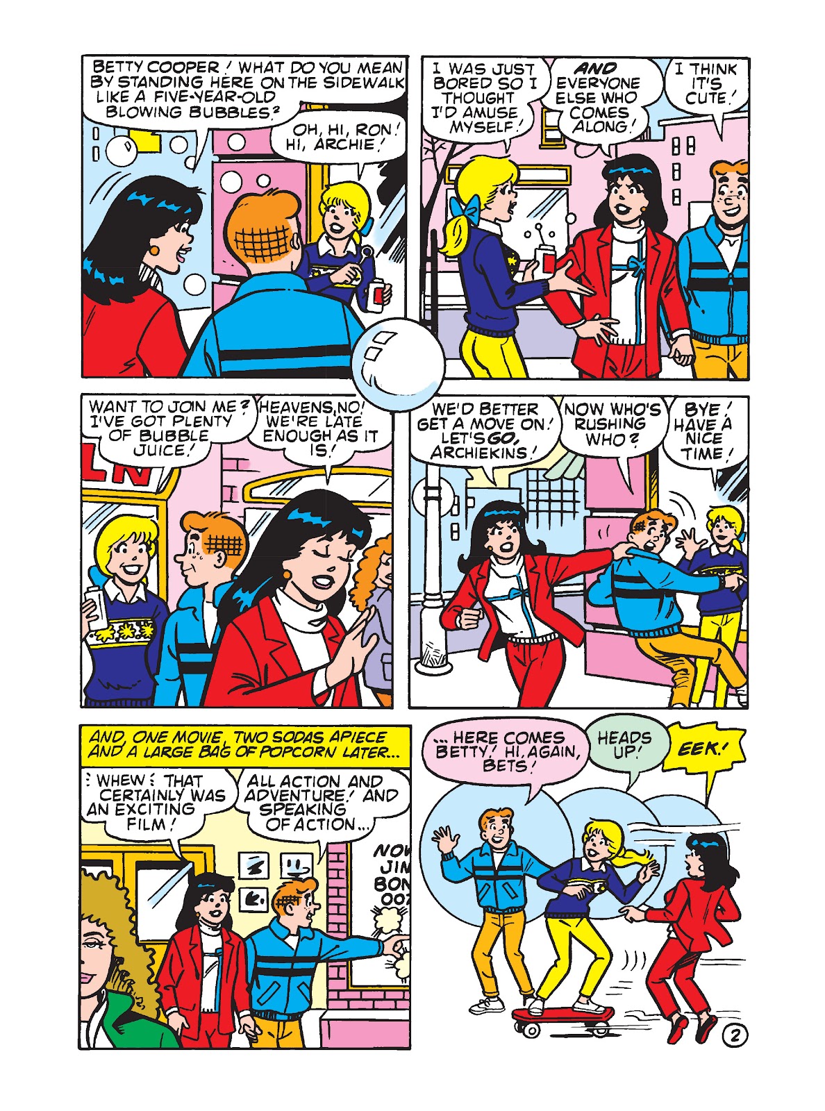 Betty and Veronica Double Digest issue 228 (Part 2) - Page 77