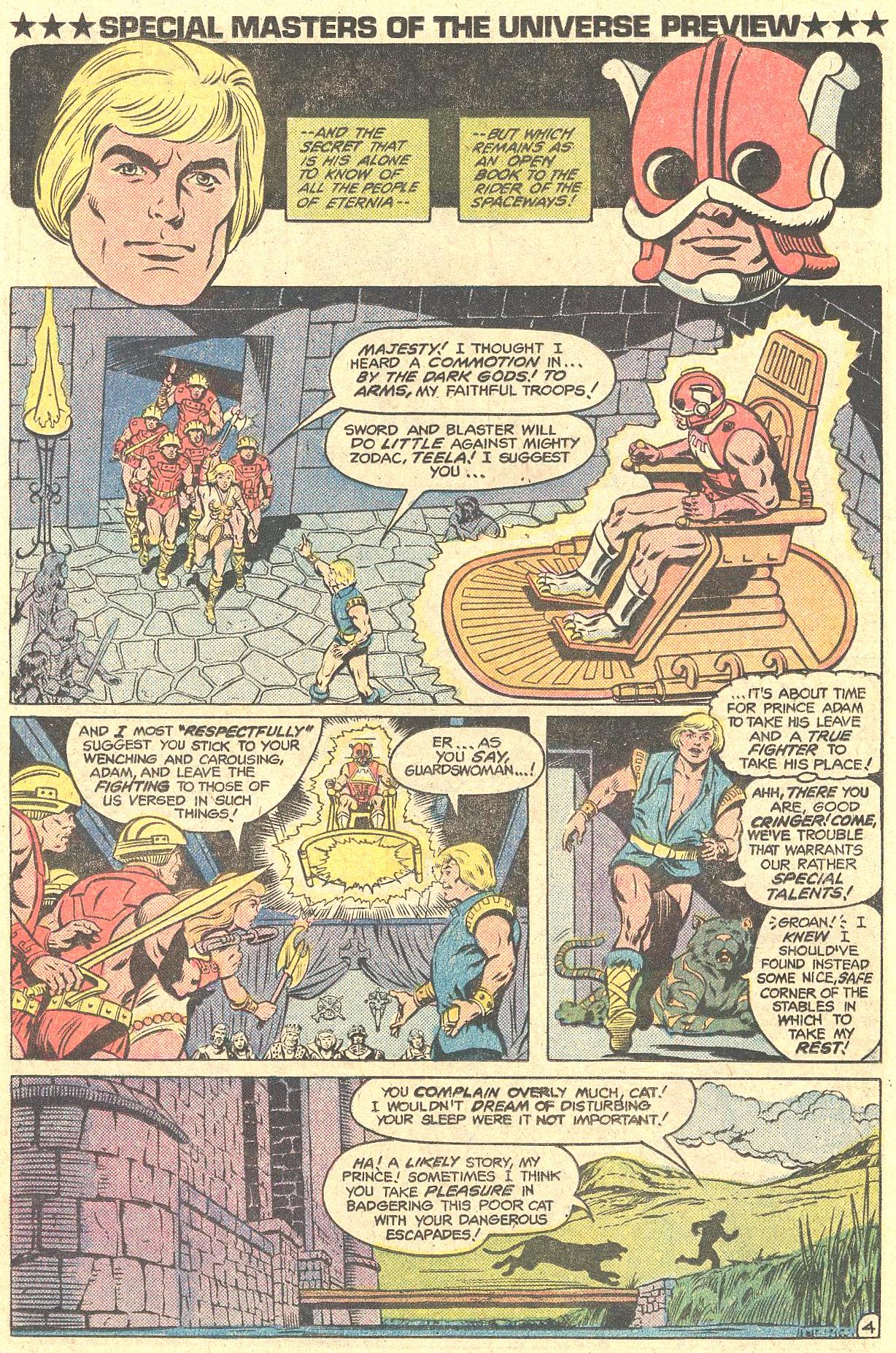 Read online Captain Carrot and His Amazing Zoo Crew! comic -  Issue #9 - 31