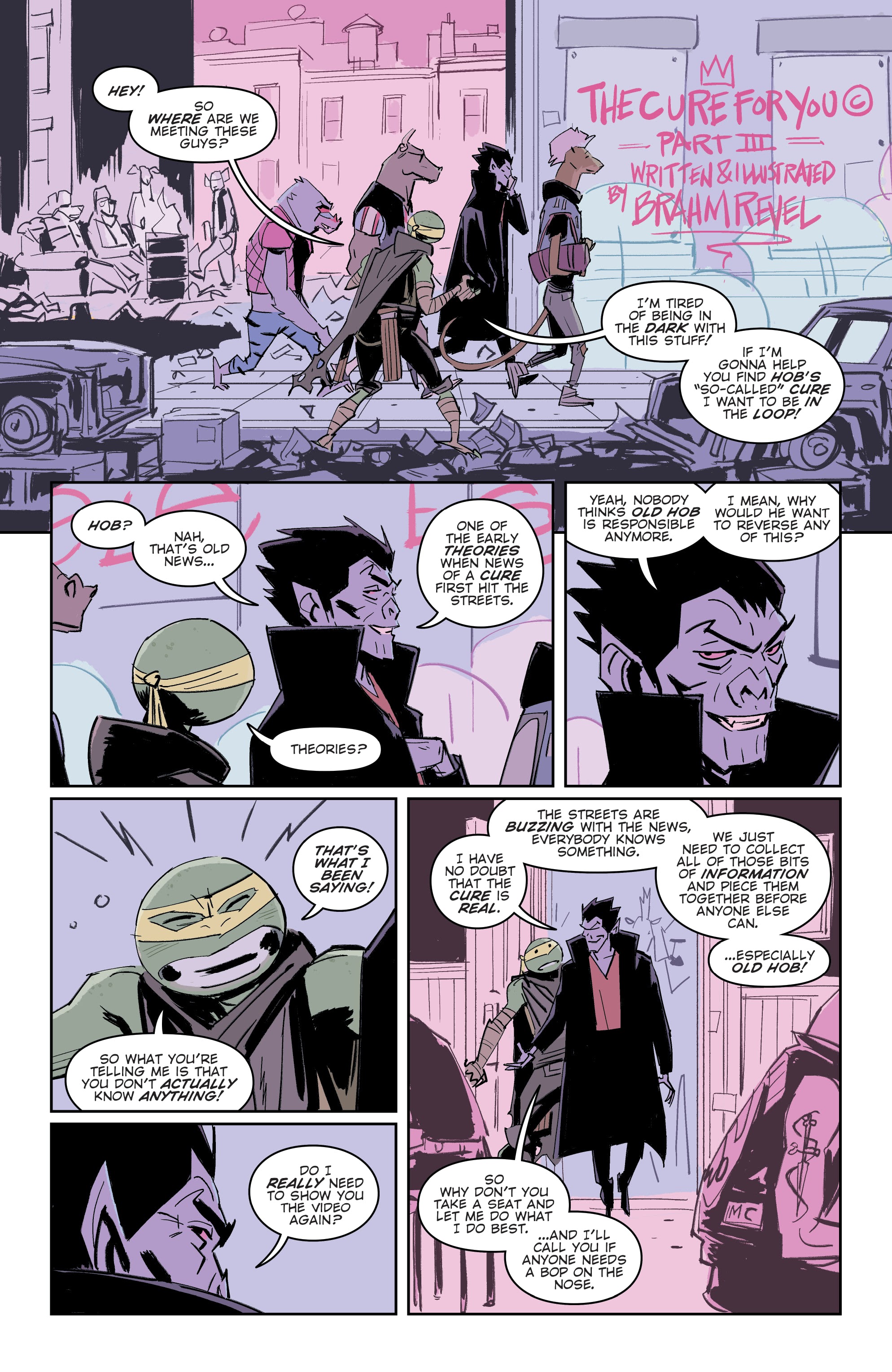 Read online Teenage Mutant Ninja Turtles: Jennika comic -  Issue #3 - 3