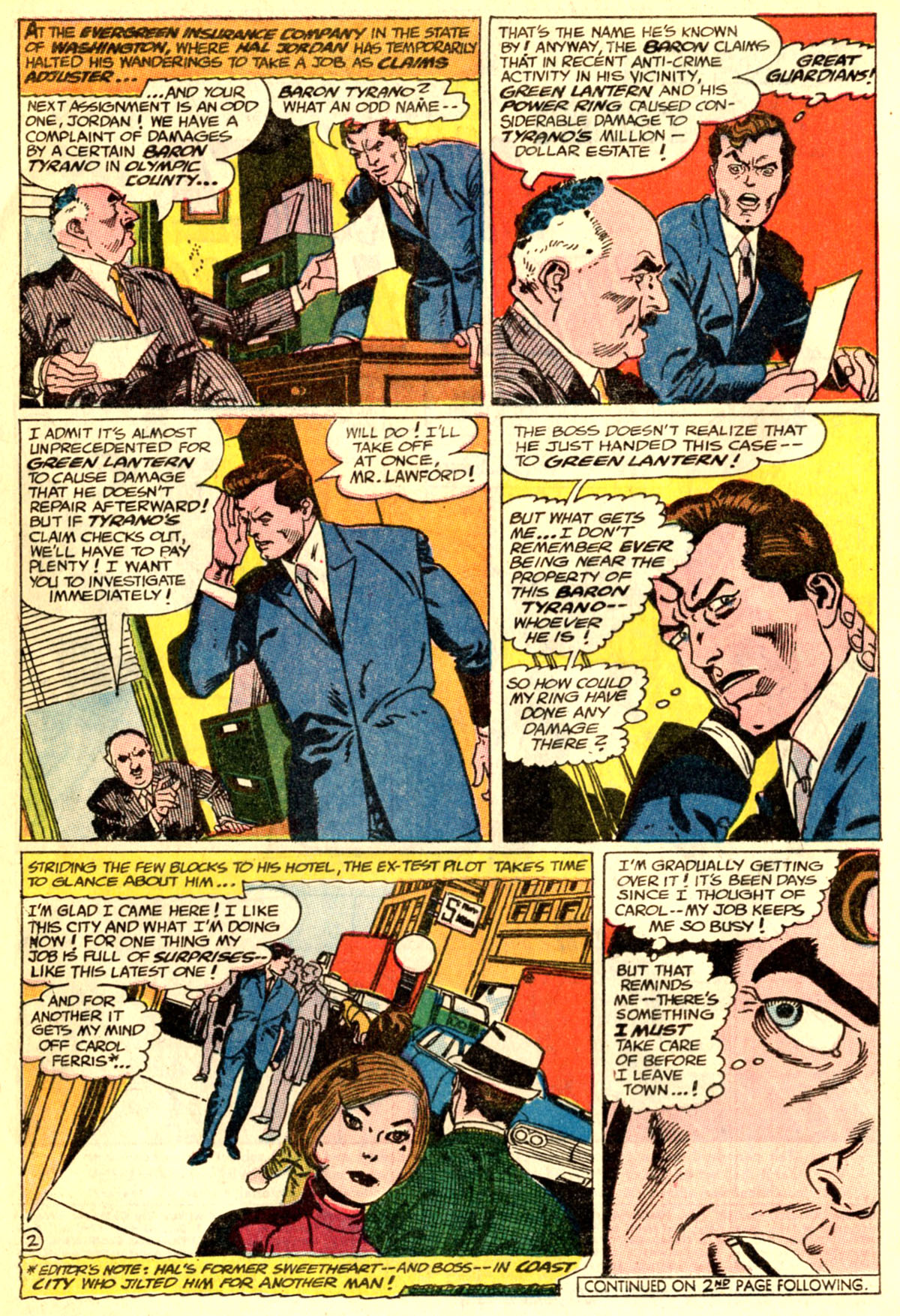 Green Lantern (1960) Issue #54 #57 - English 4