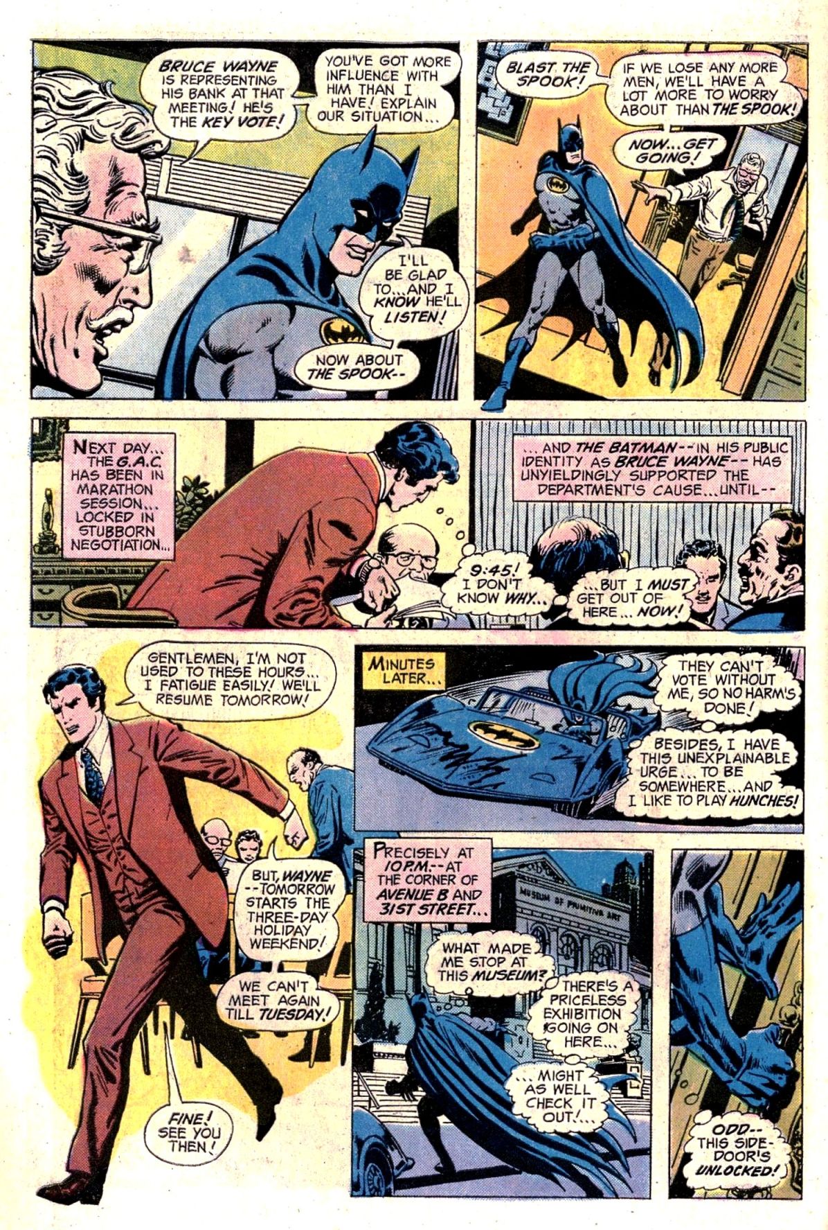 Read online Batman (1940) comic -  Issue #276 - 10