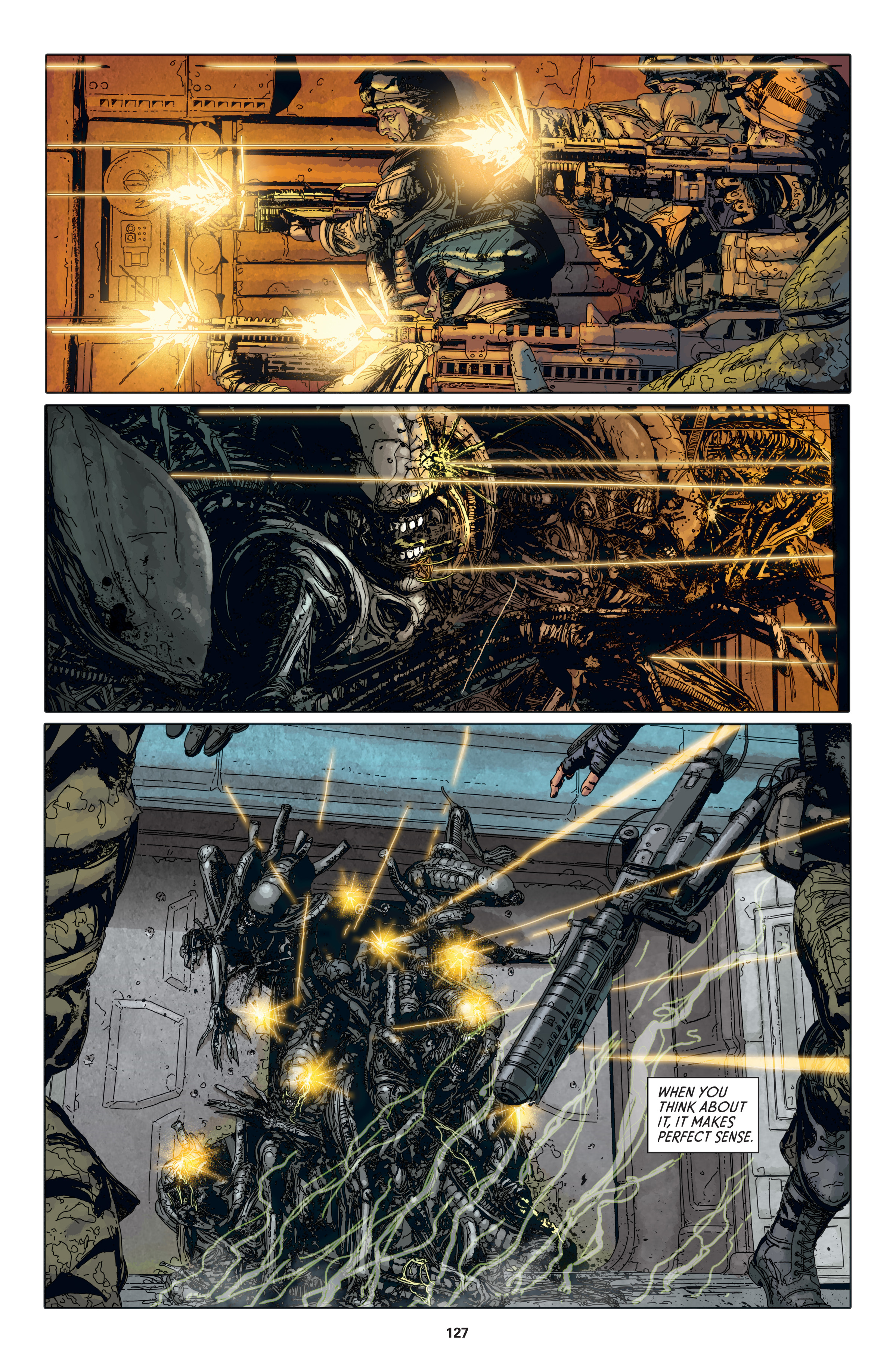 Read online Aliens: Defiance Library Edition comic -  Issue # TPB (Part 2) - 27