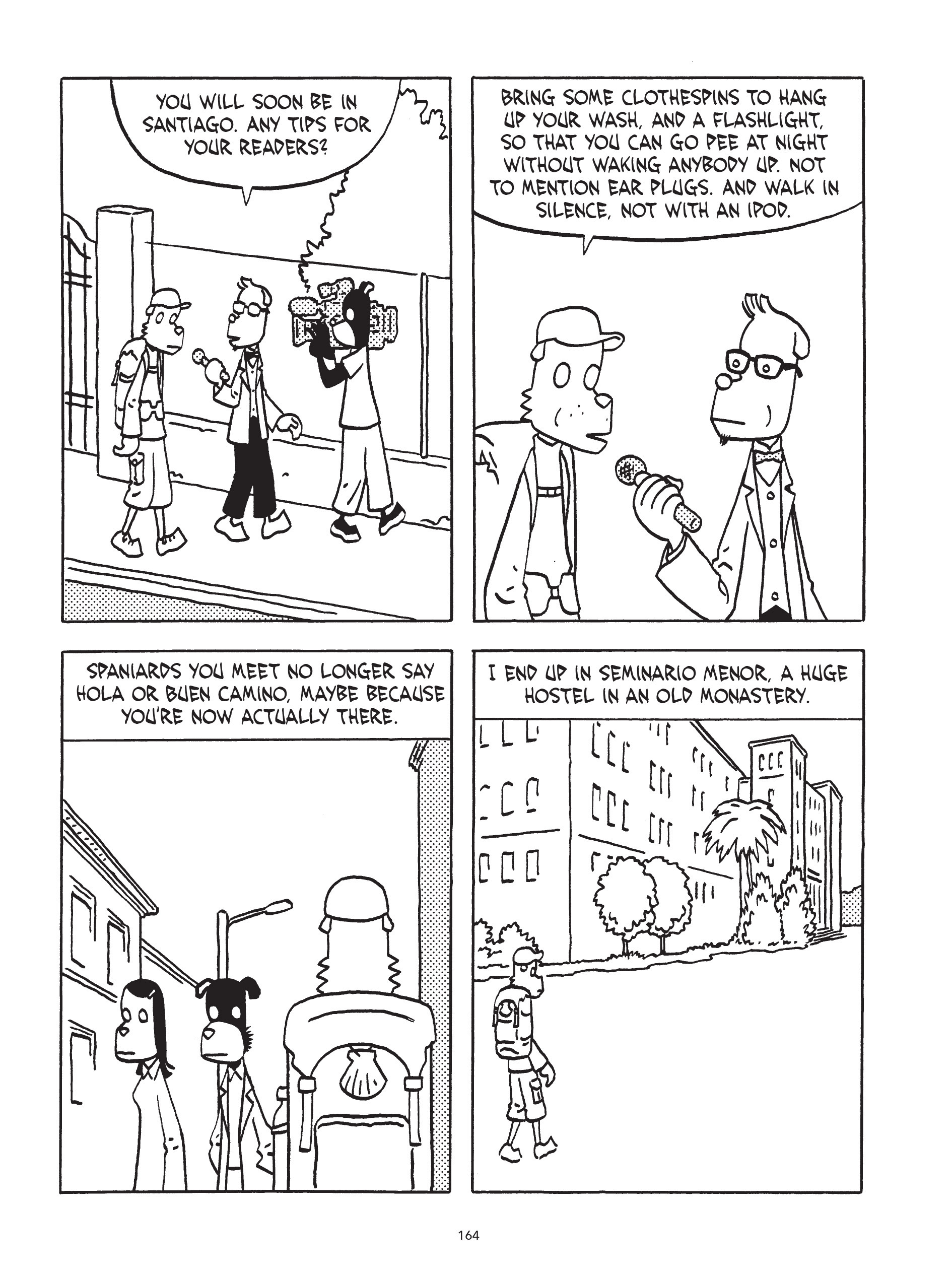 Read online On the Camino comic -  Issue # TPB - 162