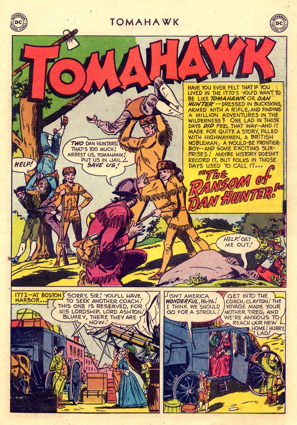 Read online Tomahawk comic -  Issue #10 - 33