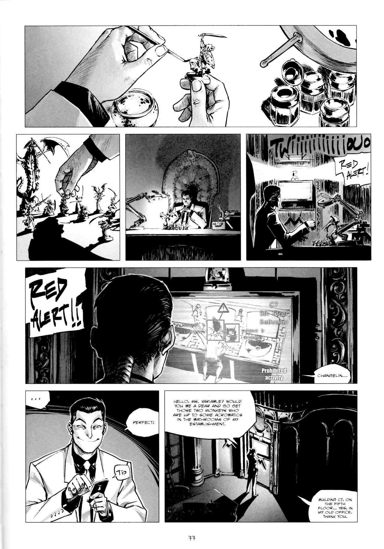 Read online Freaks' Squeele comic -  Issue #4 - 74