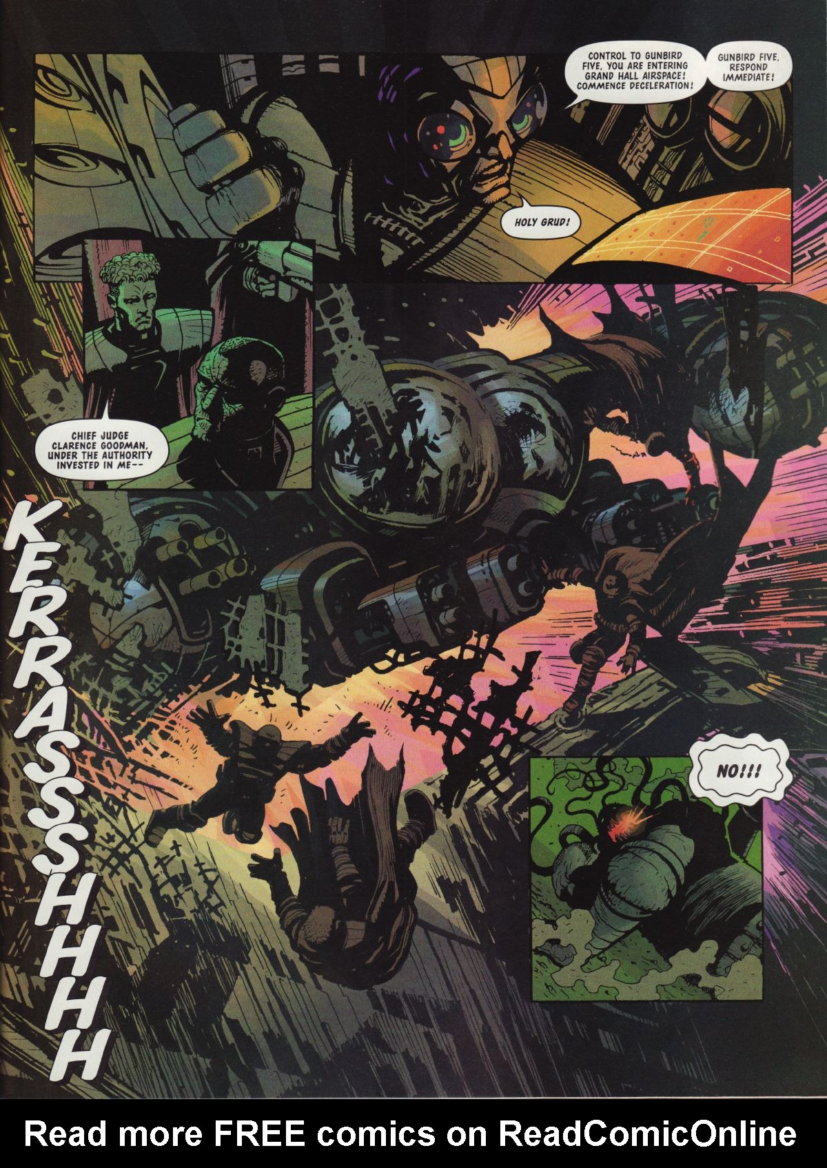 Read online Judge Dredd Megazine (Vol. 5) comic -  Issue #206 - 15