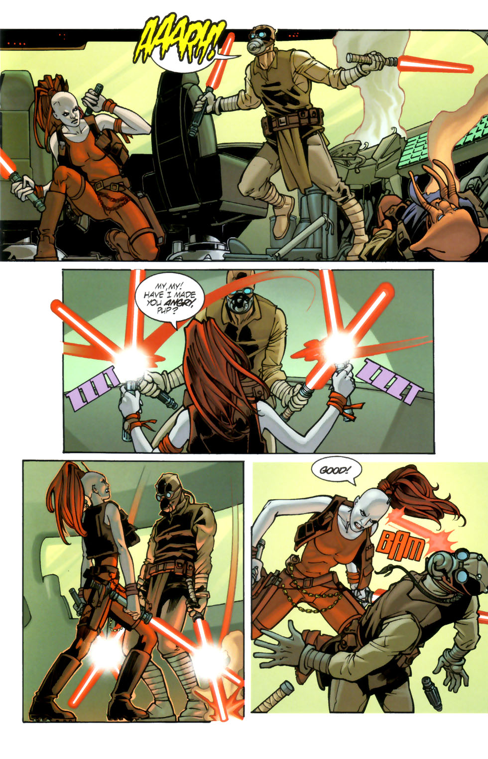 Read online Star Wars (1998) comic -  Issue #31 - 17