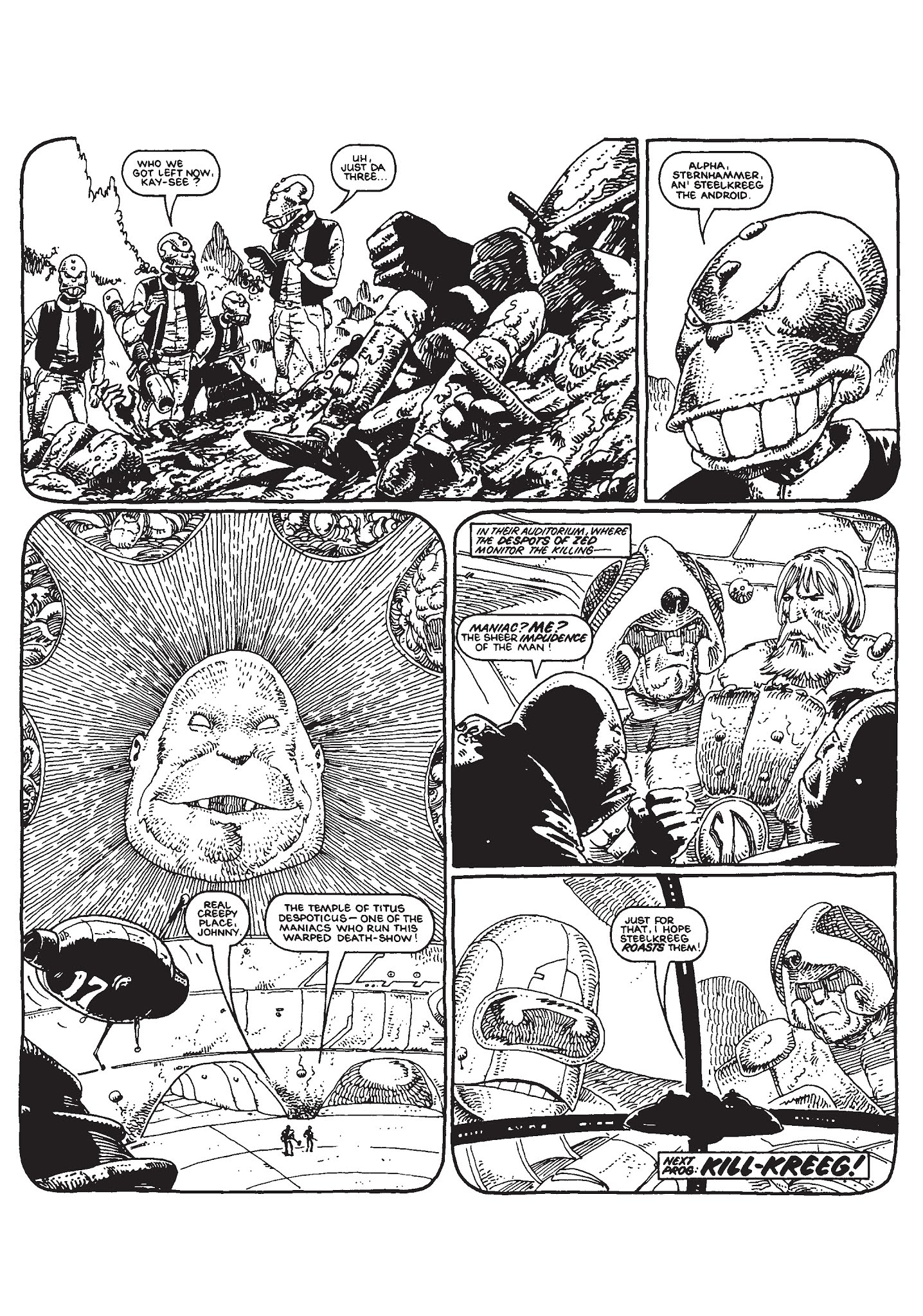Read online Strontium Dog: Search/Destroy Agency Files comic -  Issue # TPB 2 (Part 3) - 52