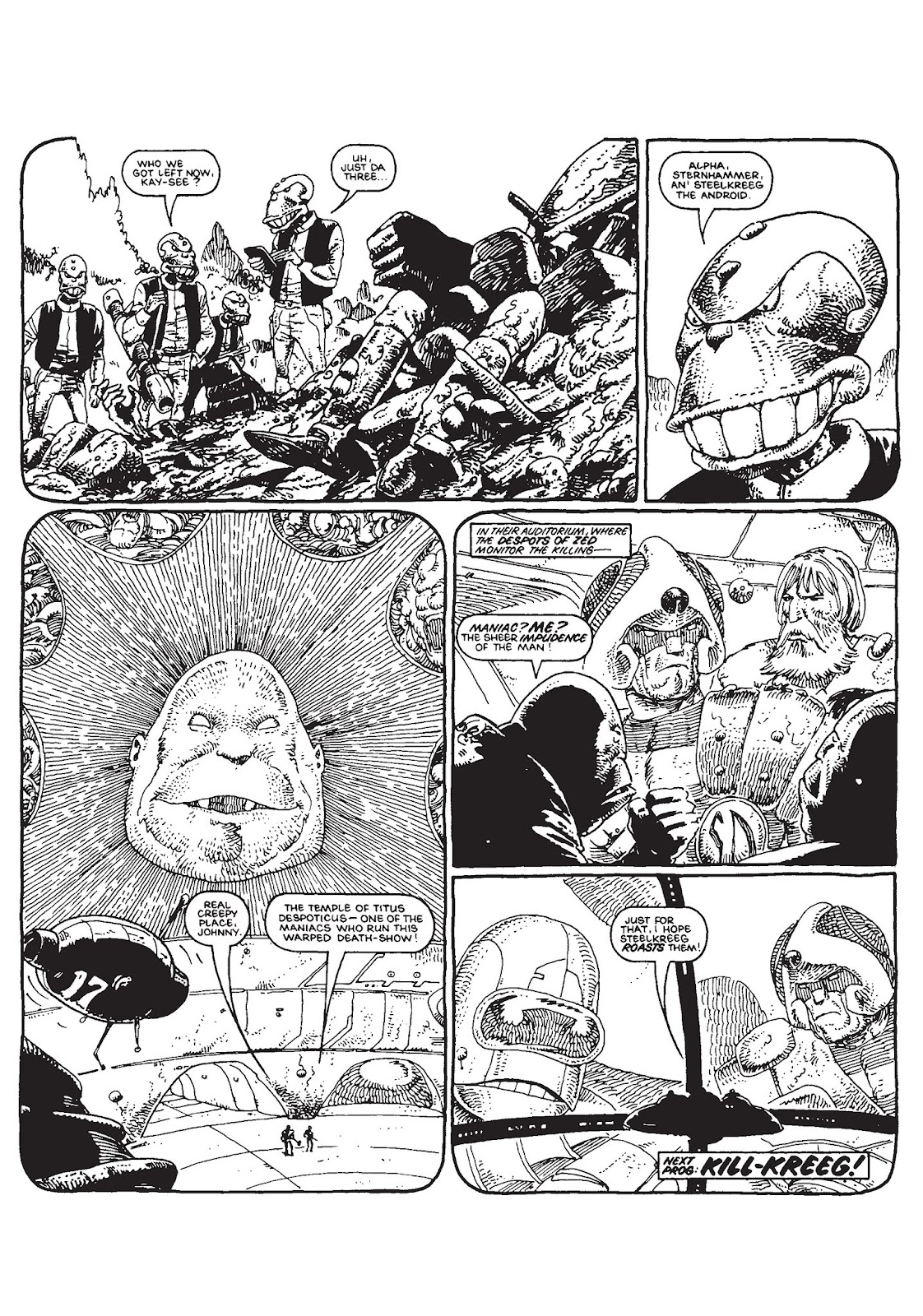 Strontium Dog: Search/Destroy Agency Files issue TPB 2 (Part 3) - Page 52