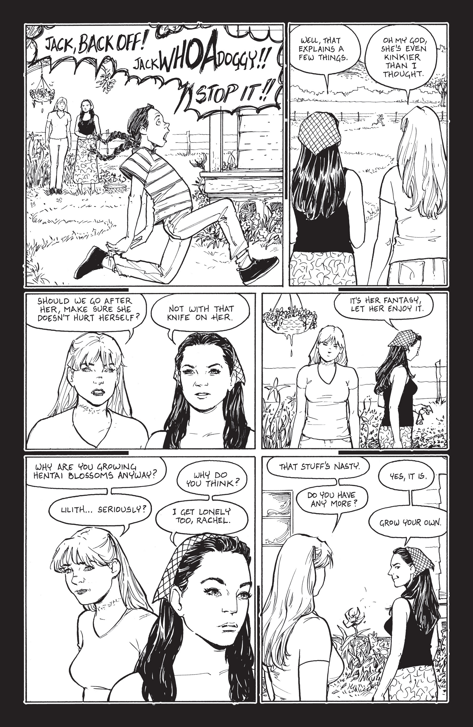 Read online Rachel Rising comic -  Issue #40 - 9