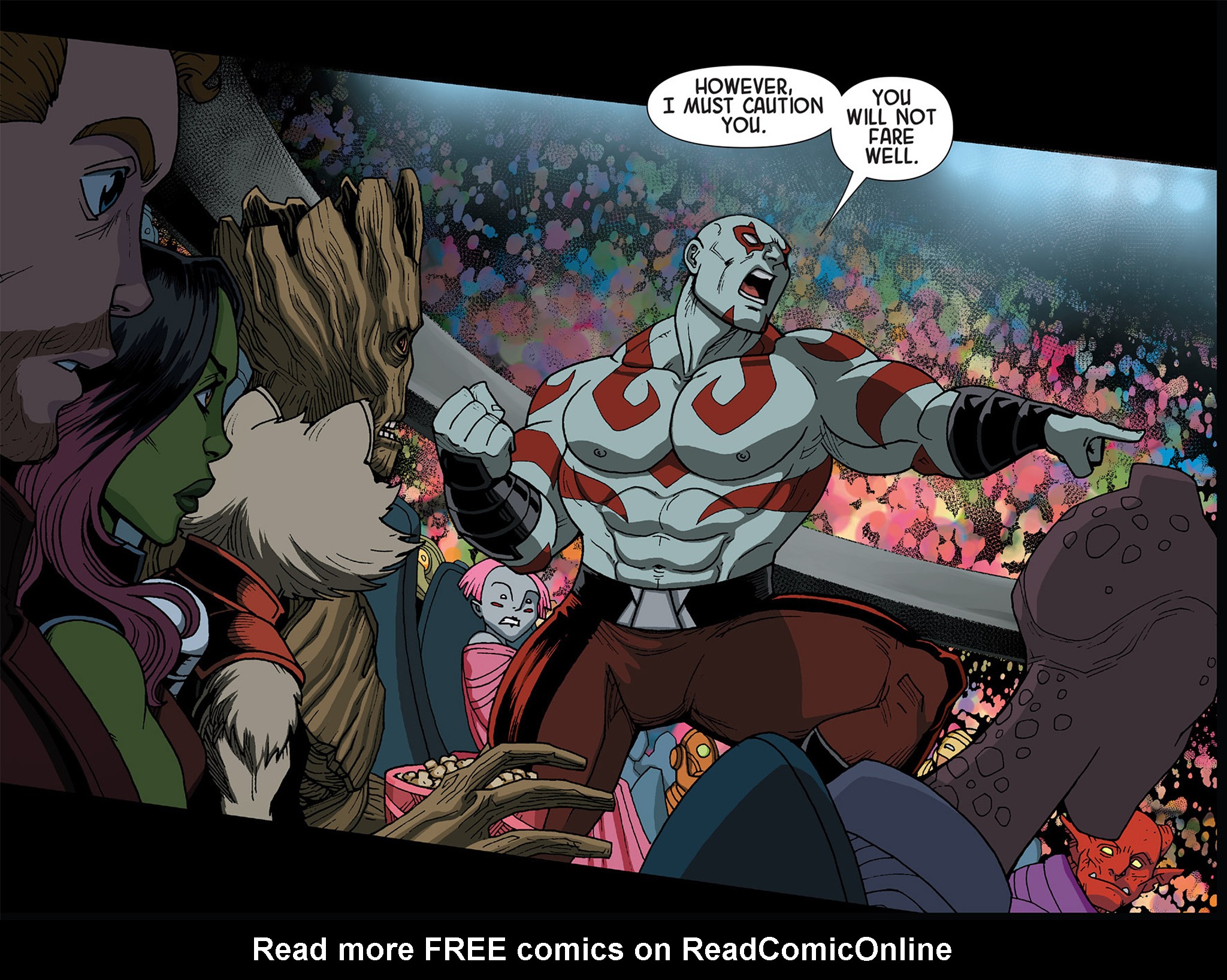 Read online Guardians of the Galaxy: Awesome Mix Infinite Comic comic -  Issue #2 - 13