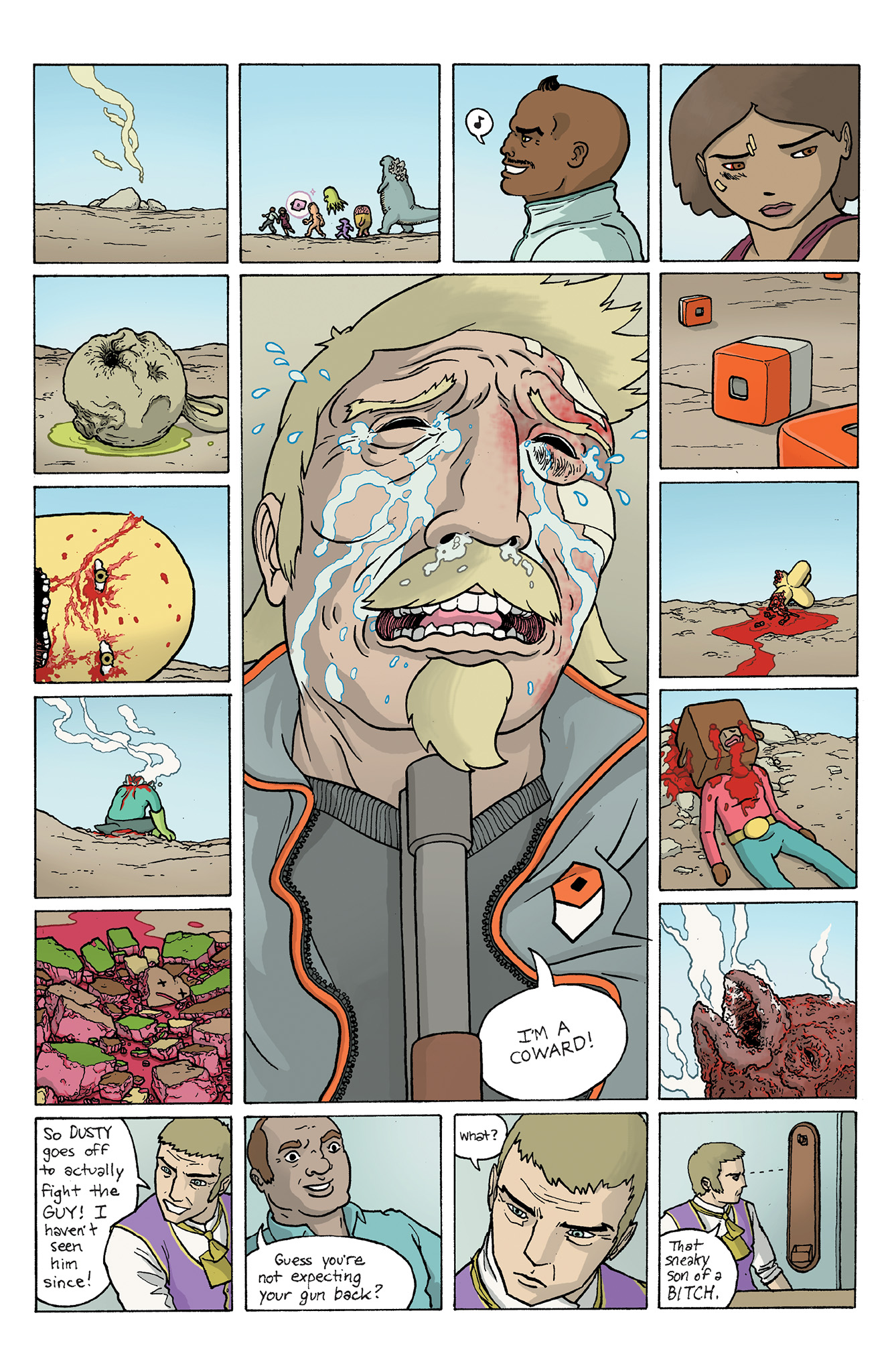 Read online Gamma (2013) comic -  Issue # Full - 19