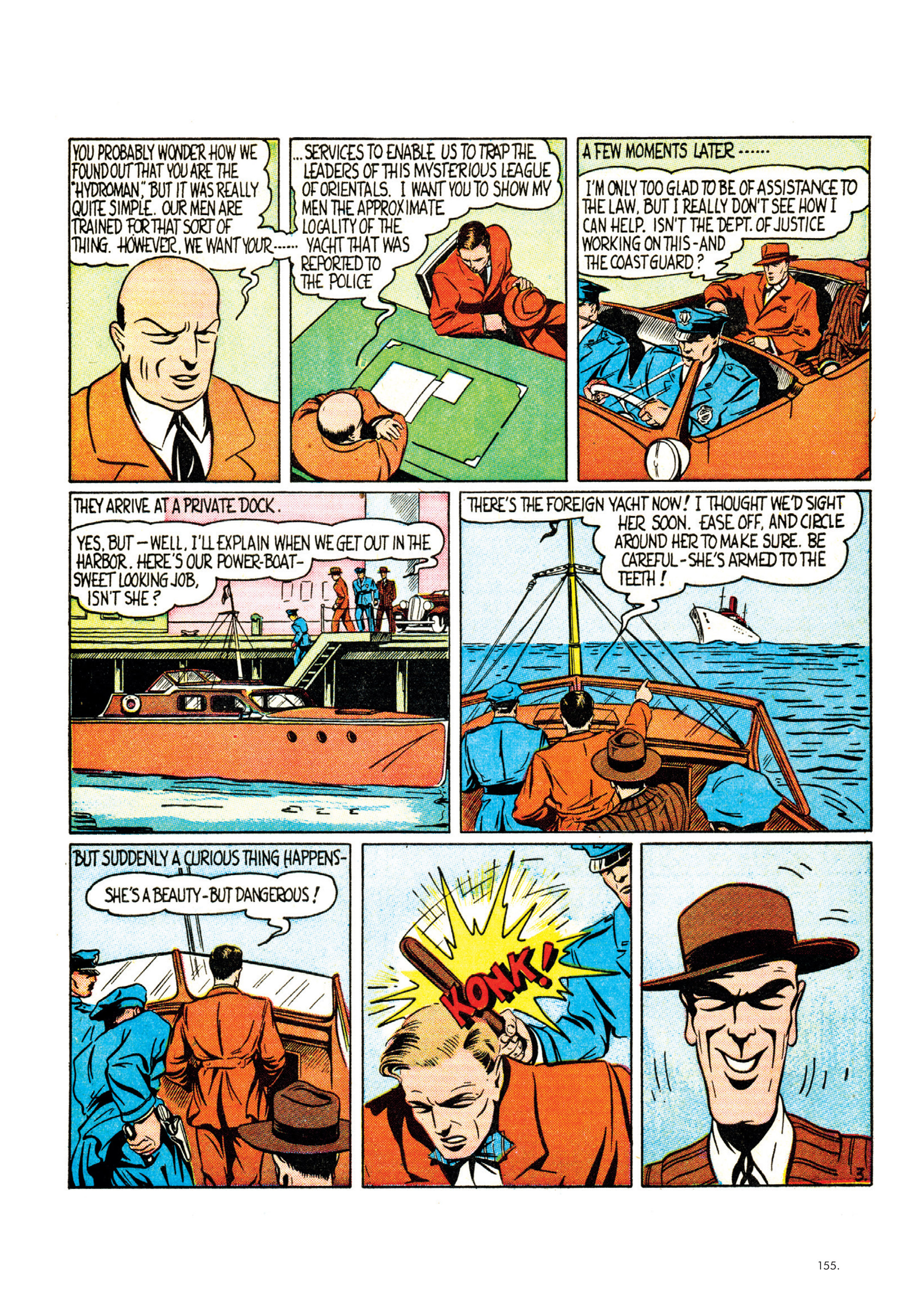 Read online The Bill Everett Archives comic -  Issue # TPB 1 (Part 2) - 54