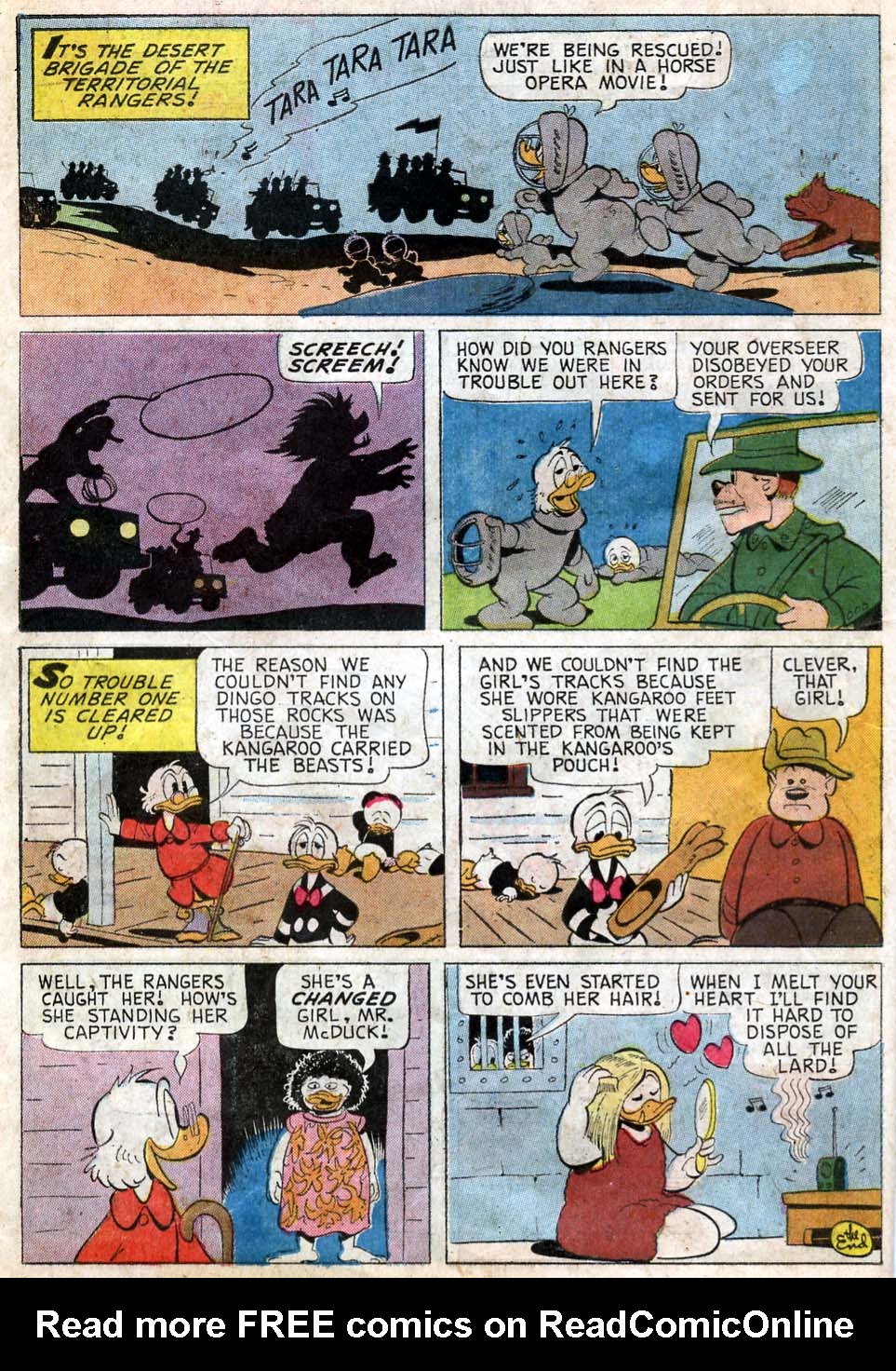 Read online Uncle Scrooge (1953) comic -  Issue #62 - 26