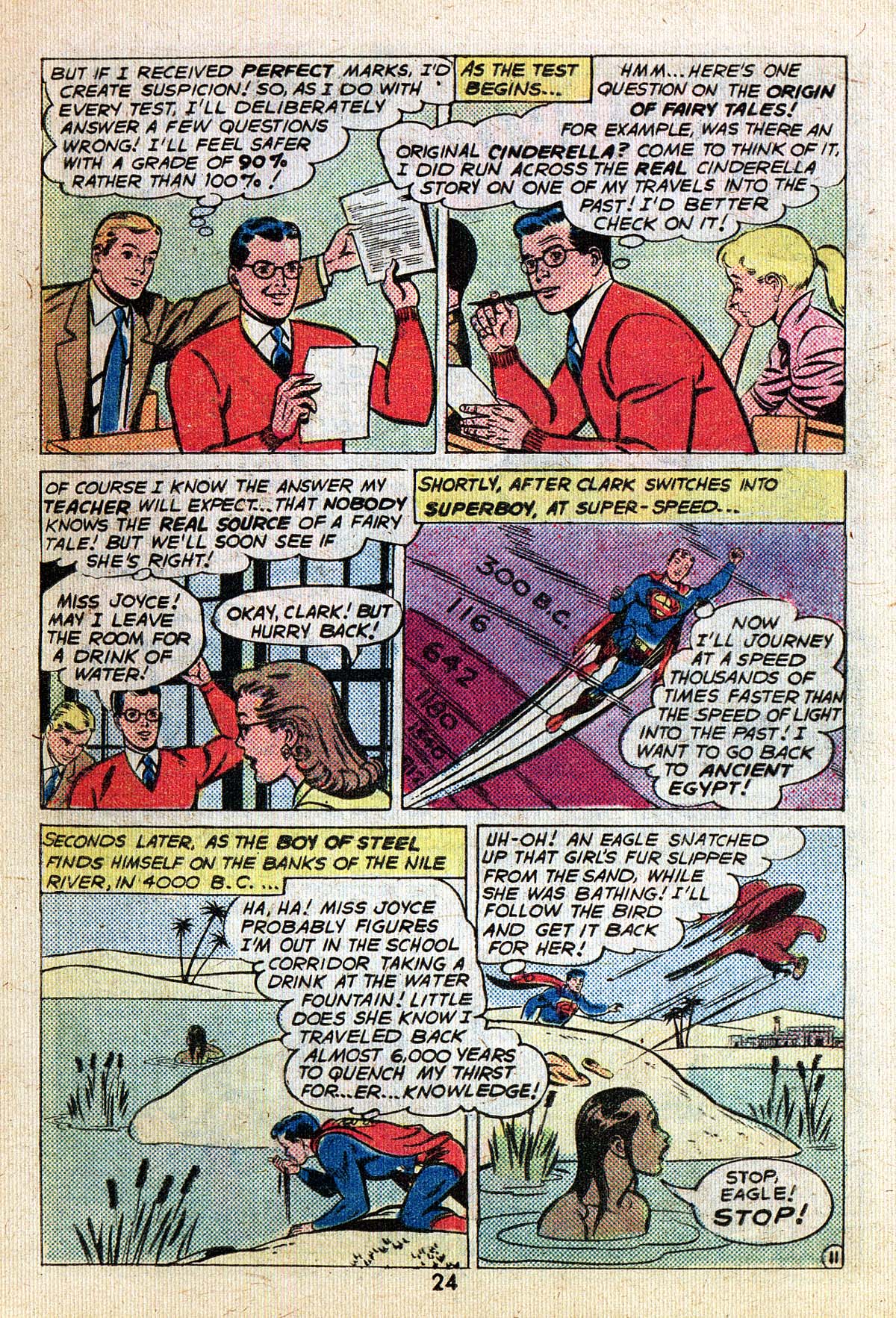 Read online Adventure Comics (1938) comic -  Issue #494 - 24